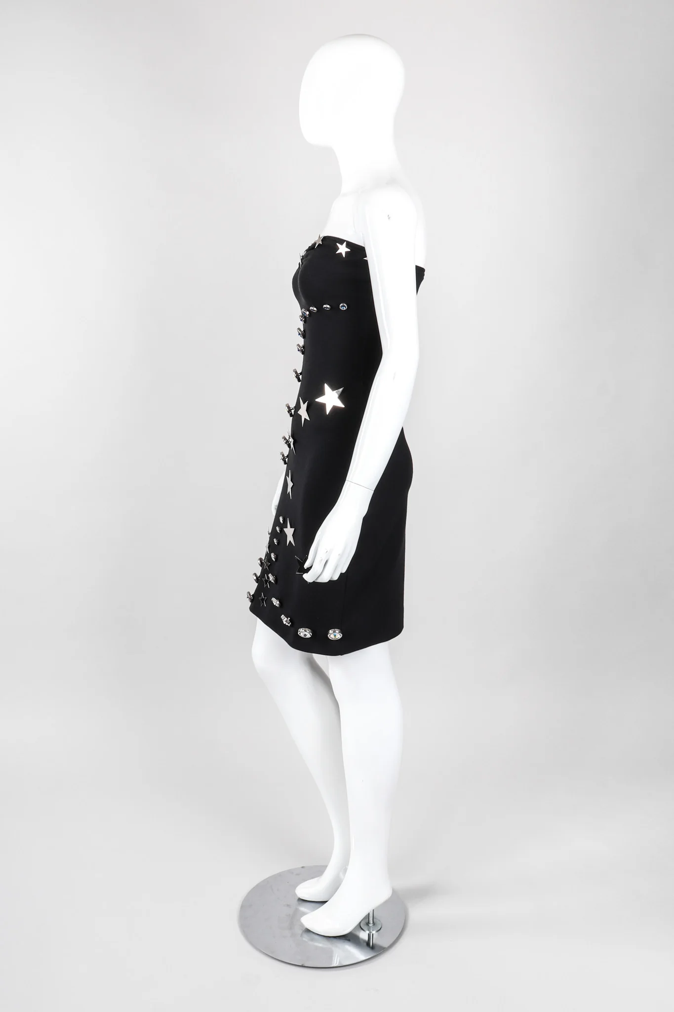 Shooting Stars Strapless Tube Dress - Image 4