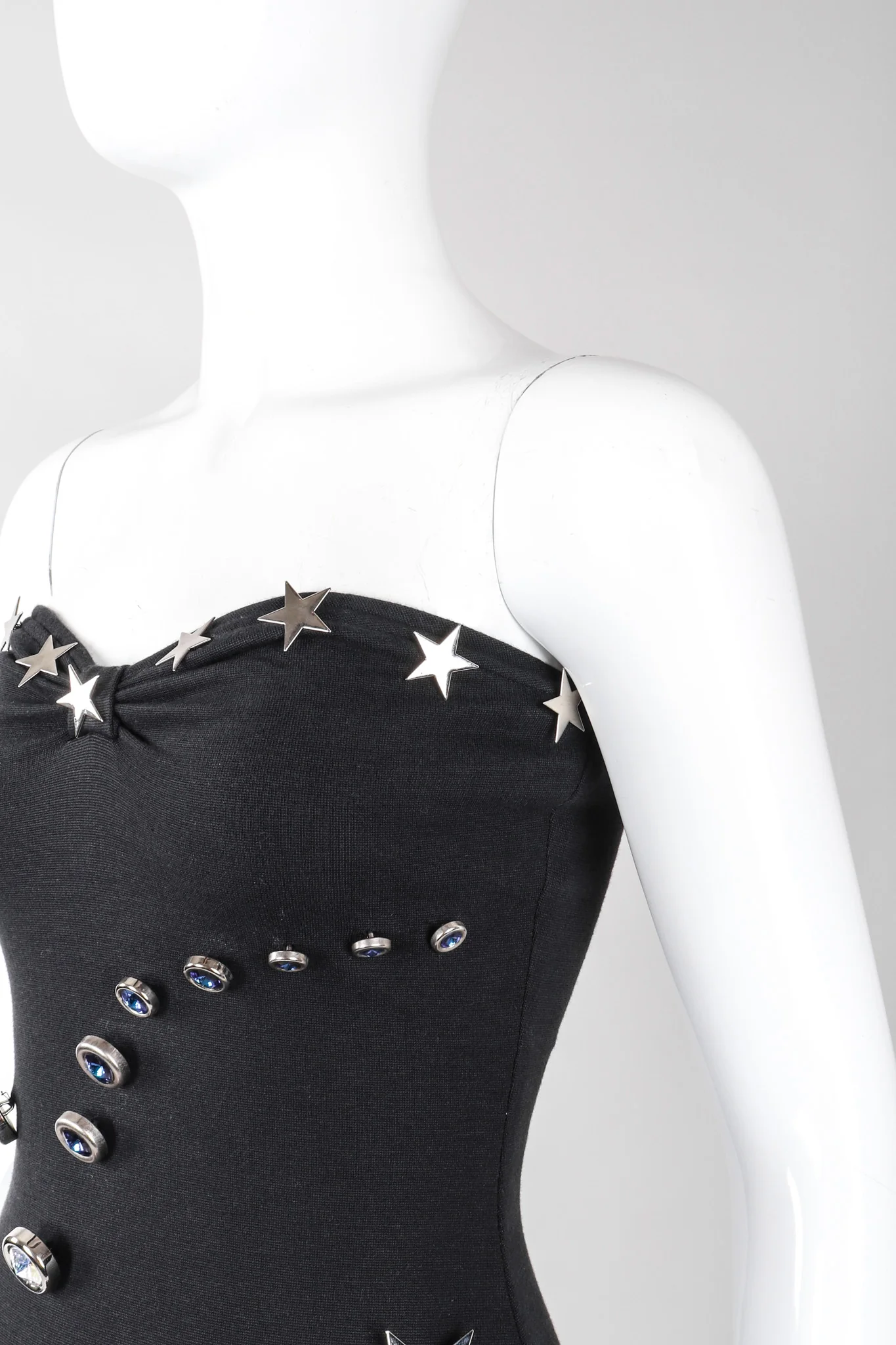 Shooting Stars Strapless Tube Dress - Image 7