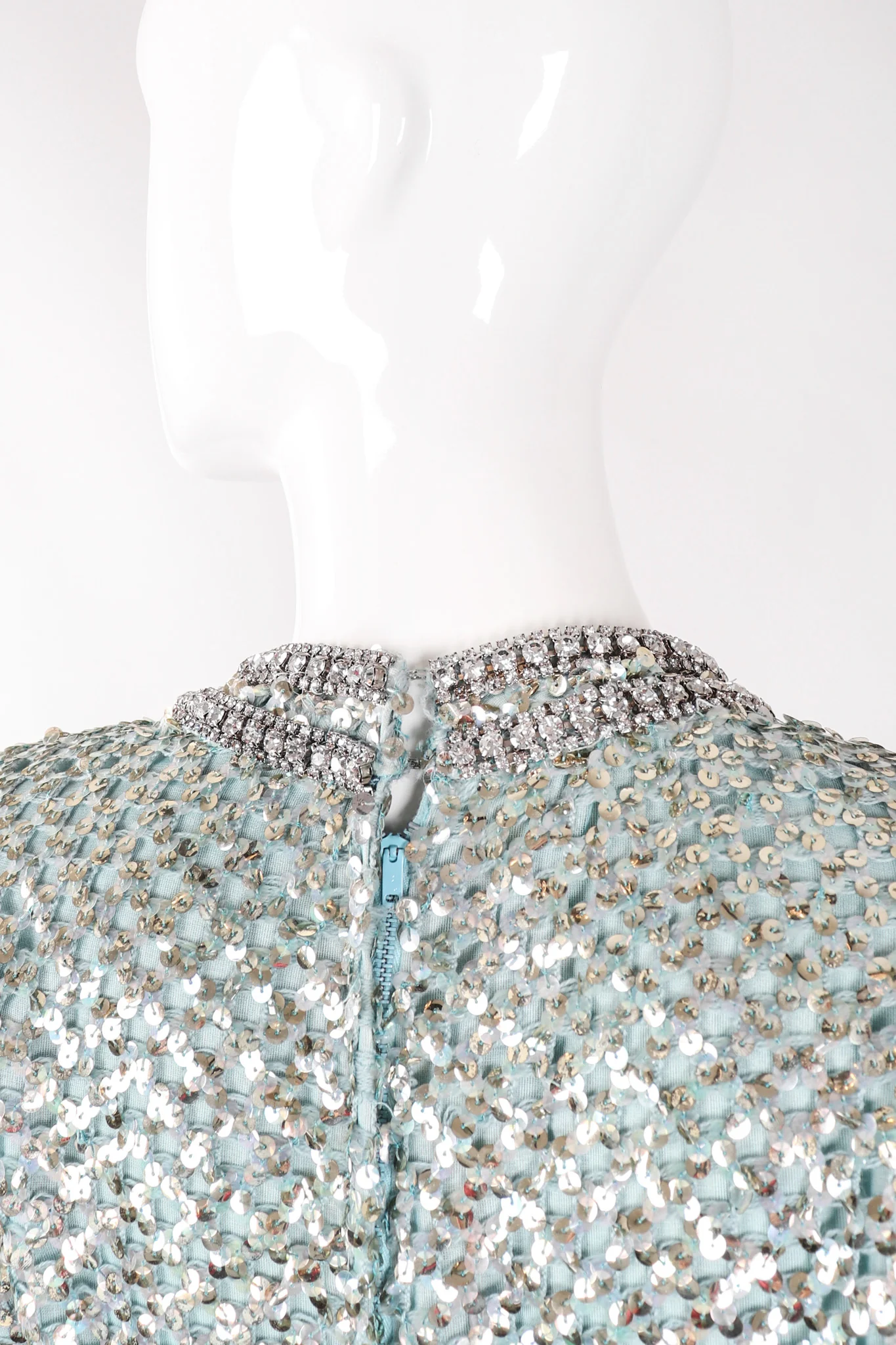 Short Sleeve Sparkle Dress - Image 10
