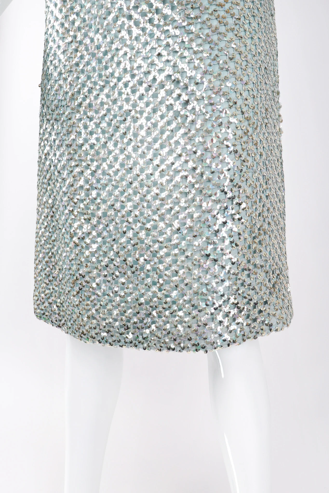 Short Sleeve Sparkle Dress - Image 11