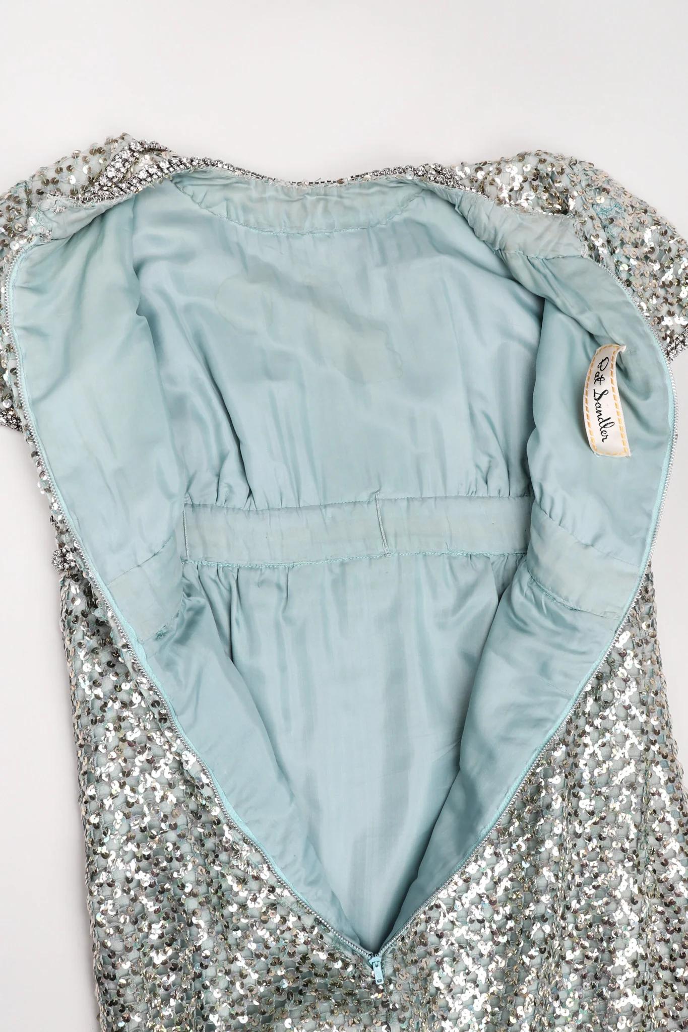 Short Sleeve Sparkle Dress - Image 19