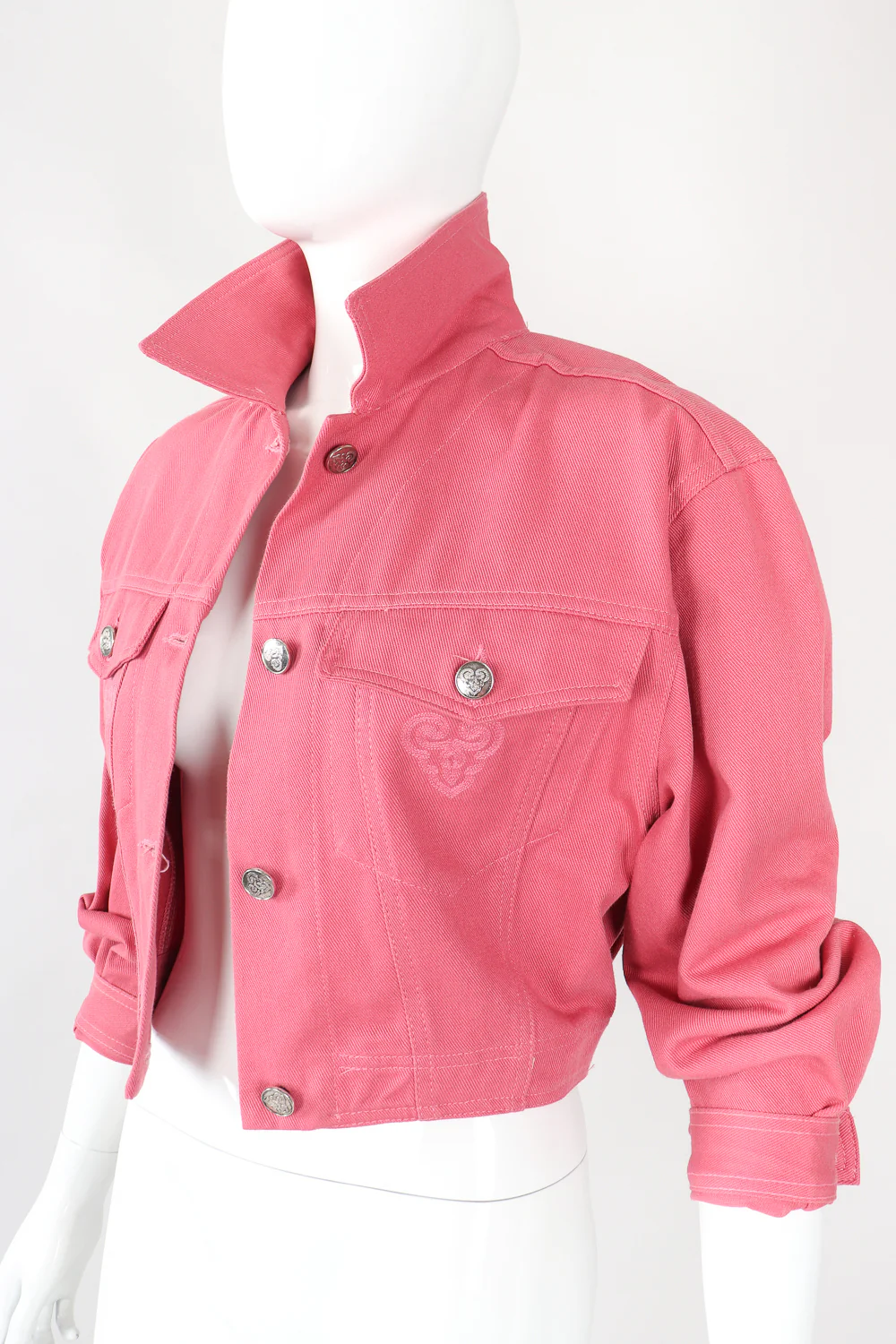 Shrunken Bull Denim Jacket