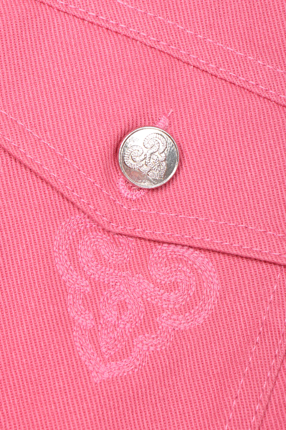 Shrunken Bull Denim Jacket - Image 10