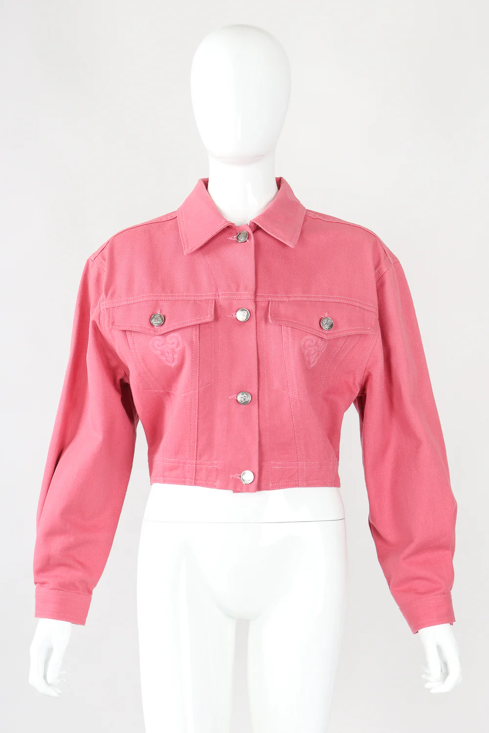 Shrunken Bull Denim Jacket - Image 2