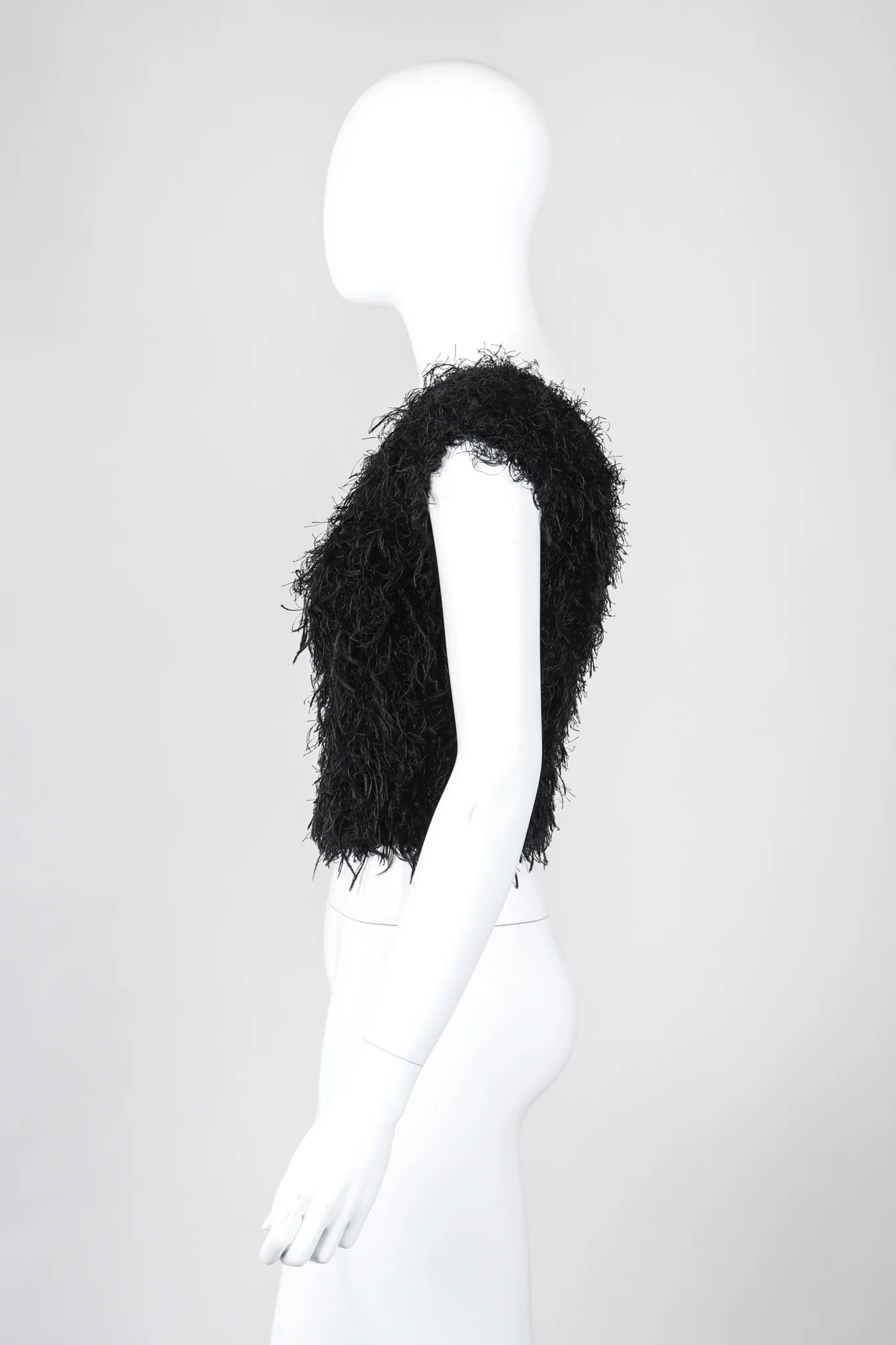 Shrunken Eyelash Knit Top - Image 4