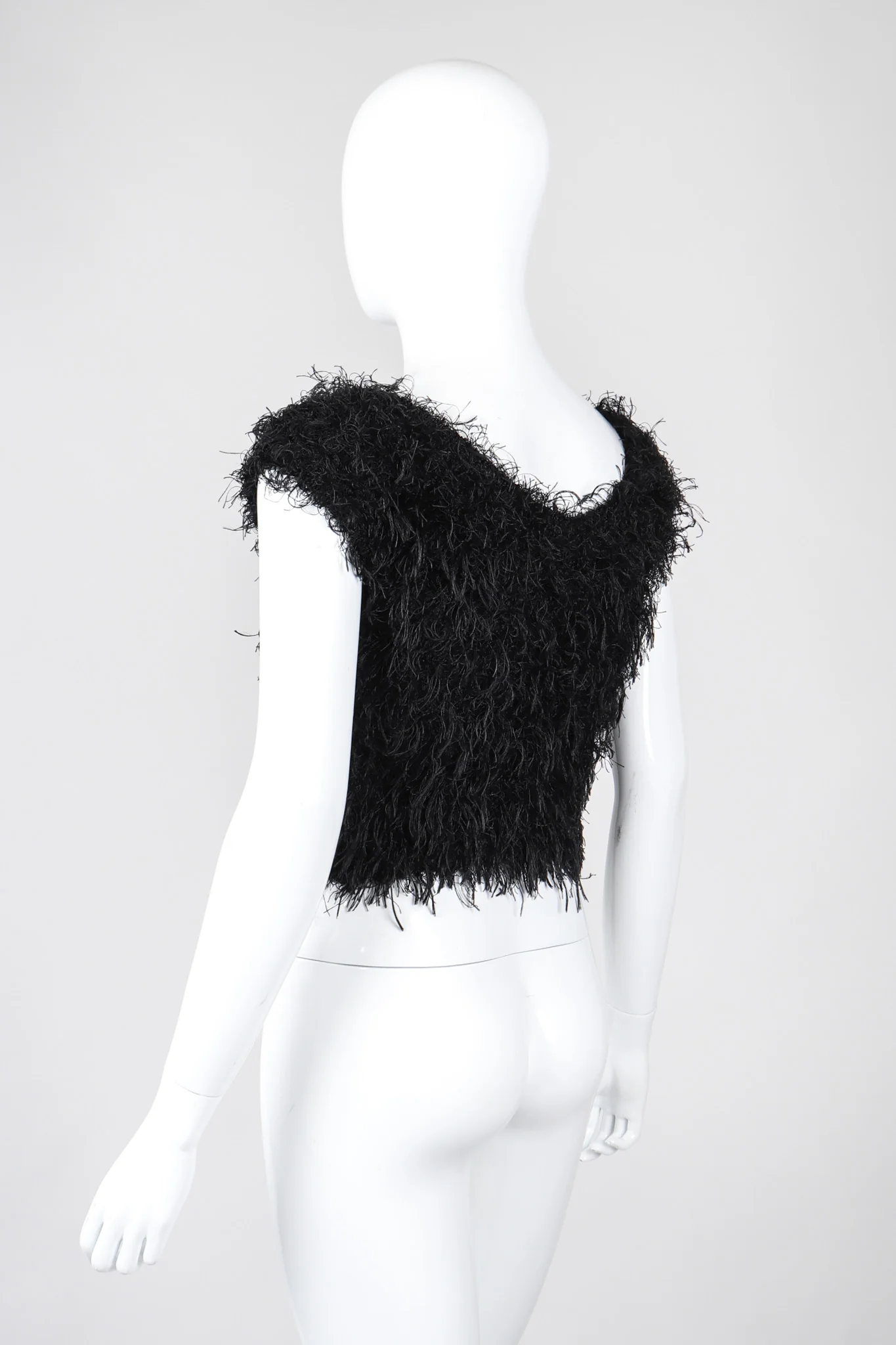 Shrunken Eyelash Knit Top - Image 5