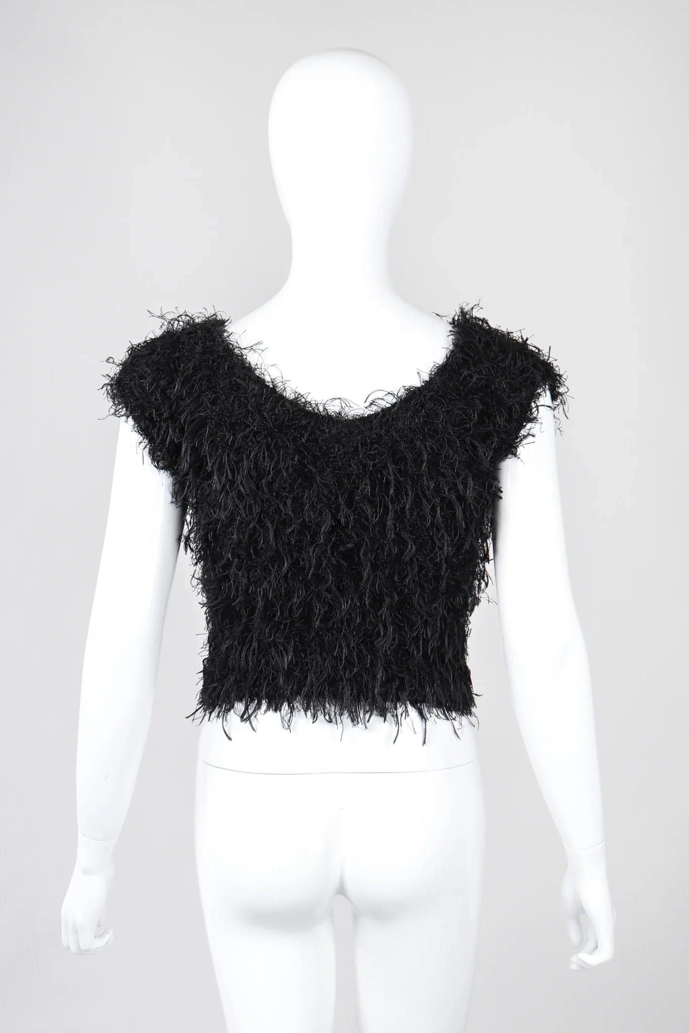 Shrunken Eyelash Knit Top - Image 6