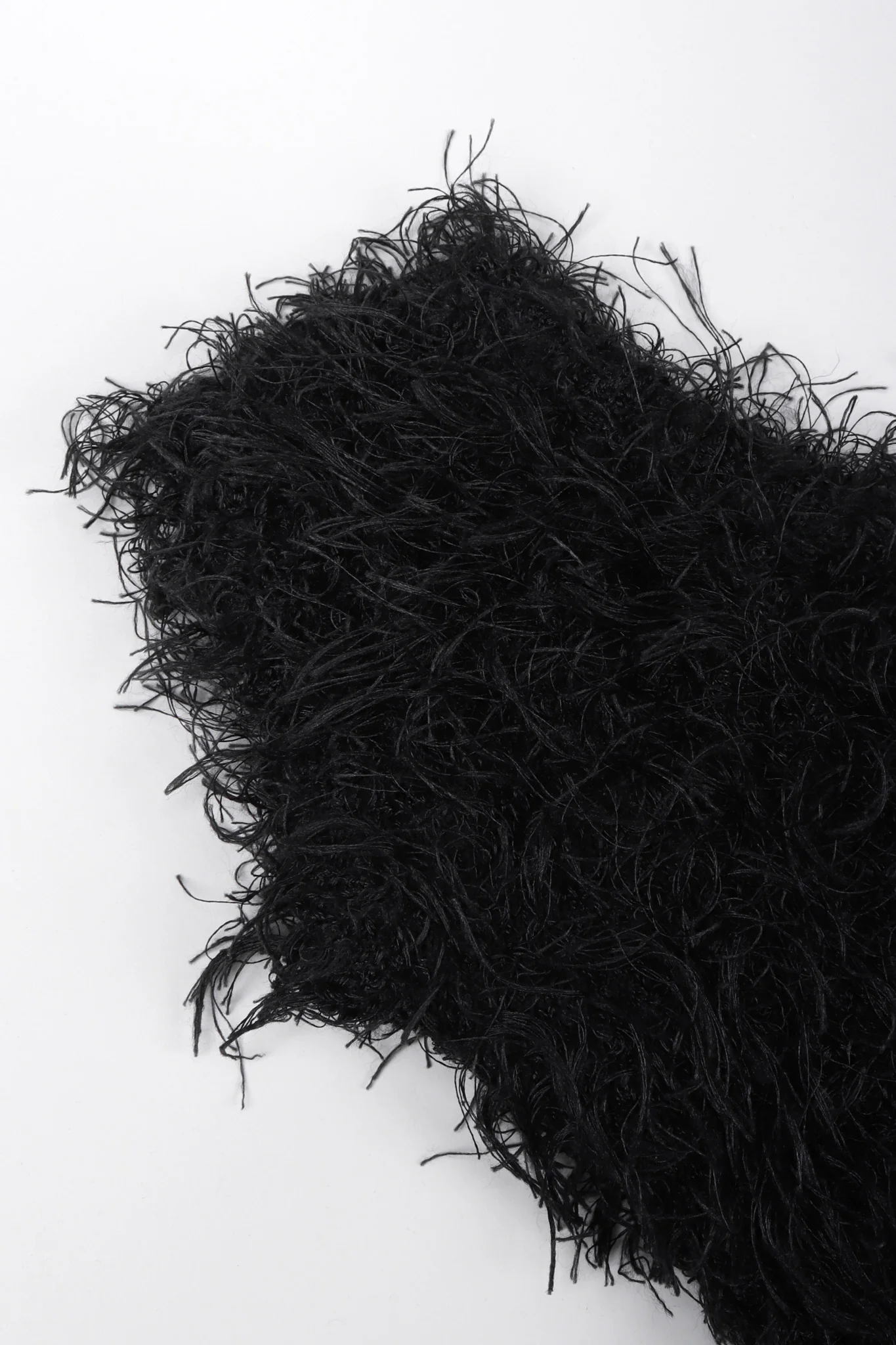 Shrunken Eyelash Knit Top - Image 8