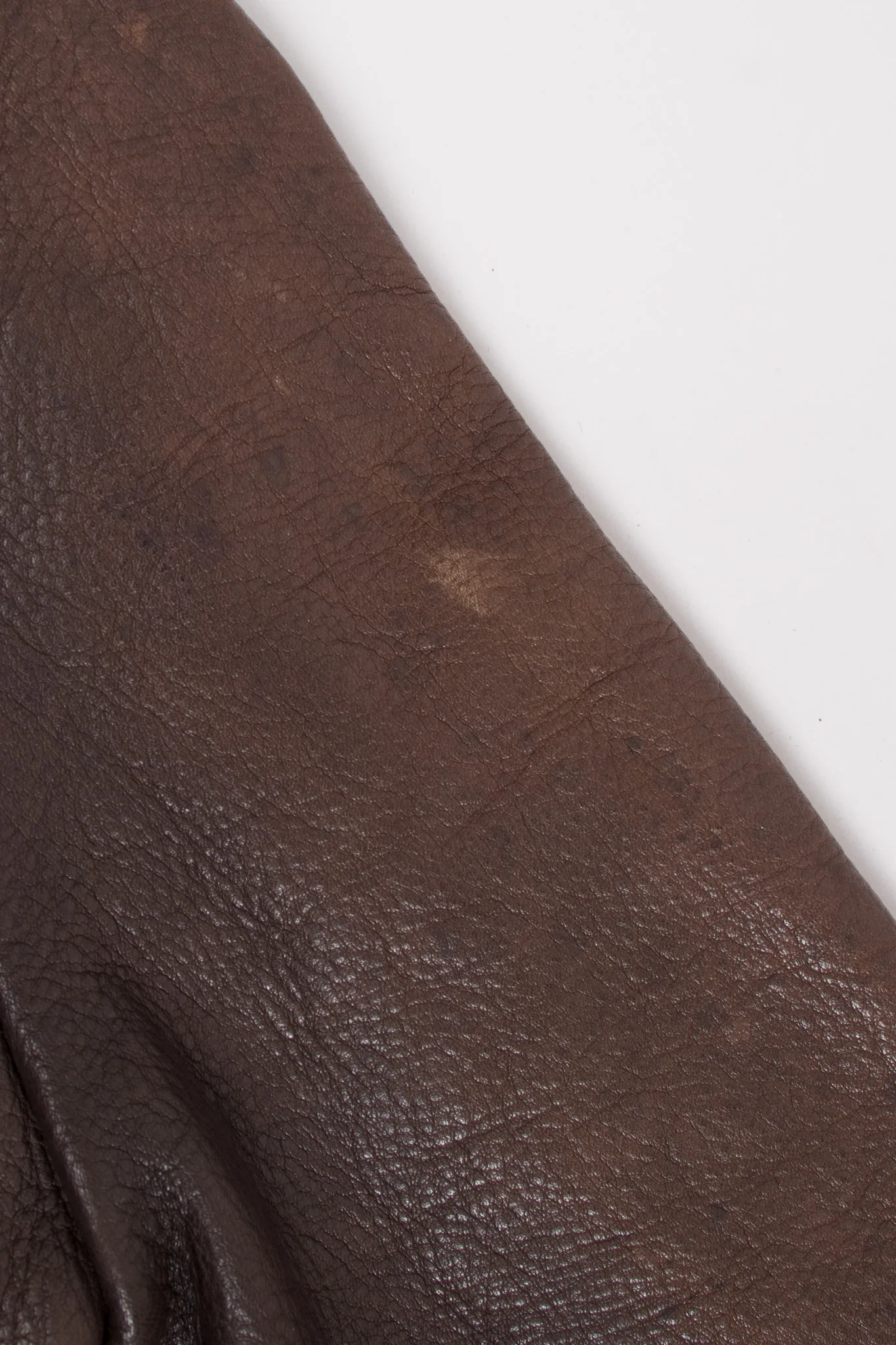 Shrunken Leather Blazer - Image 11