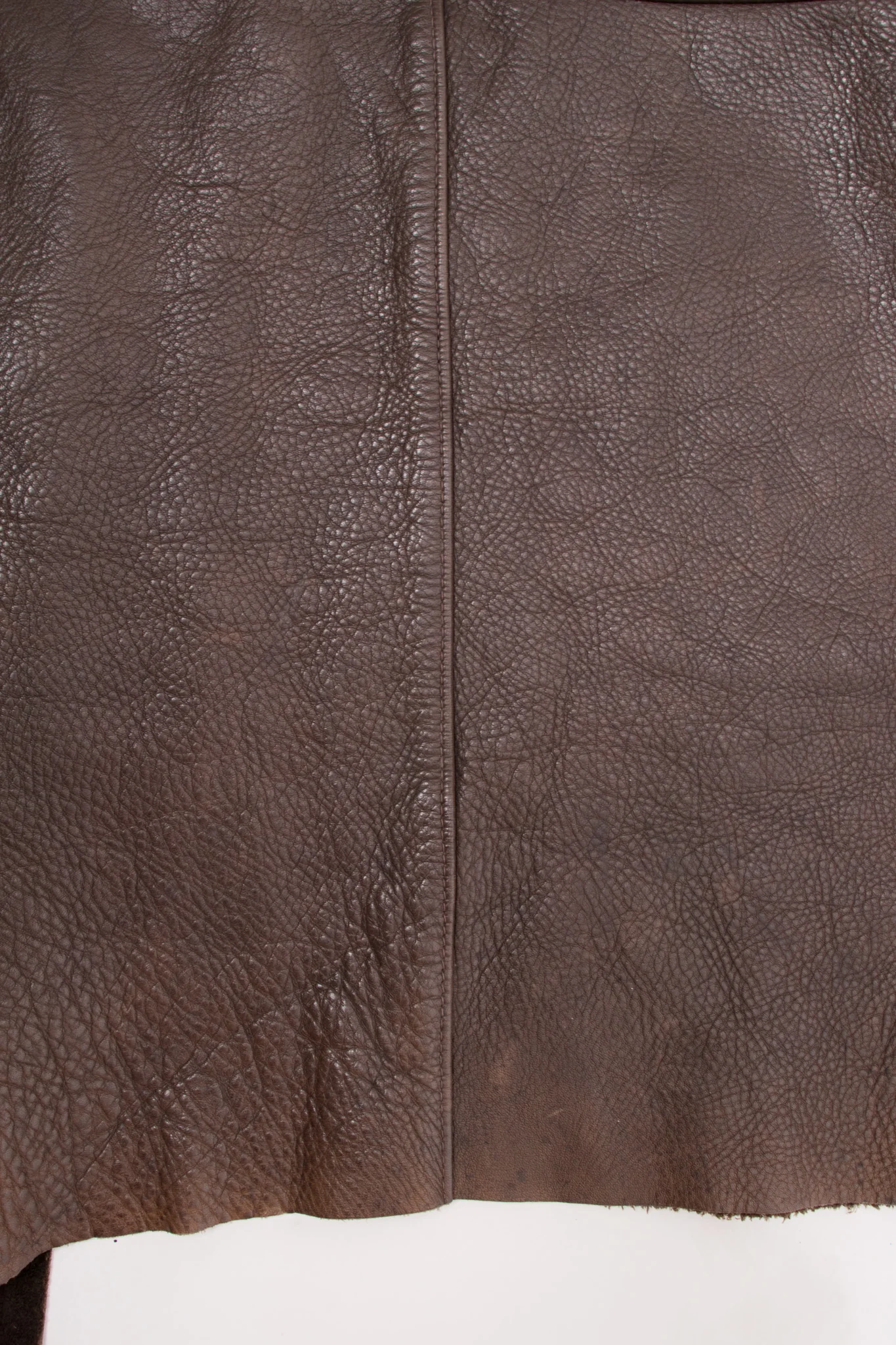 Shrunken Leather Blazer - Image 15
