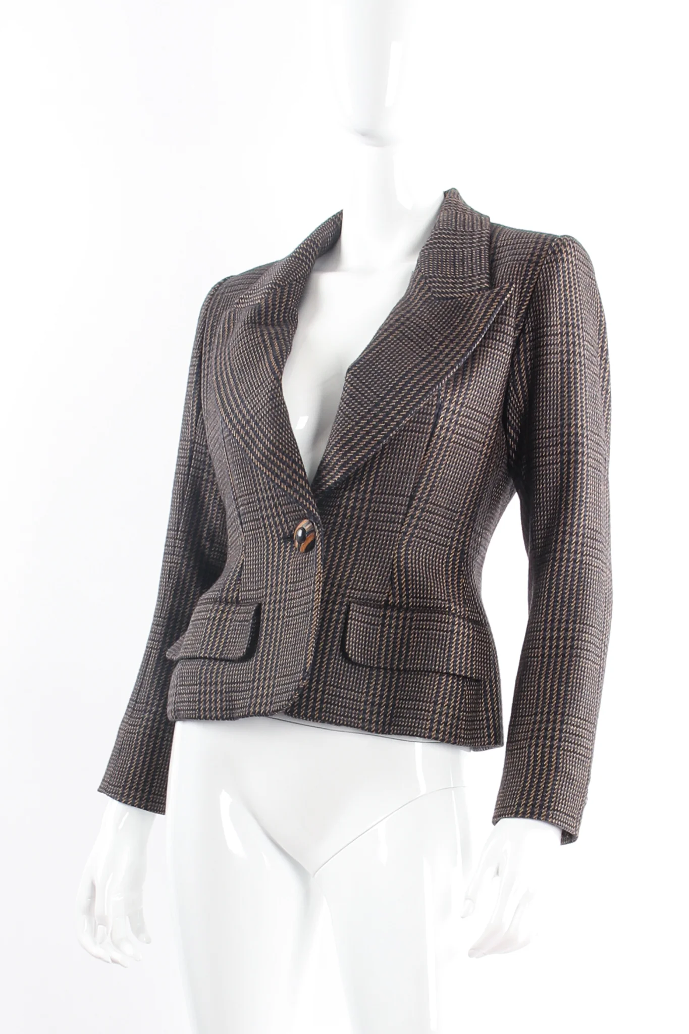 Shrunken Tweed Jacket