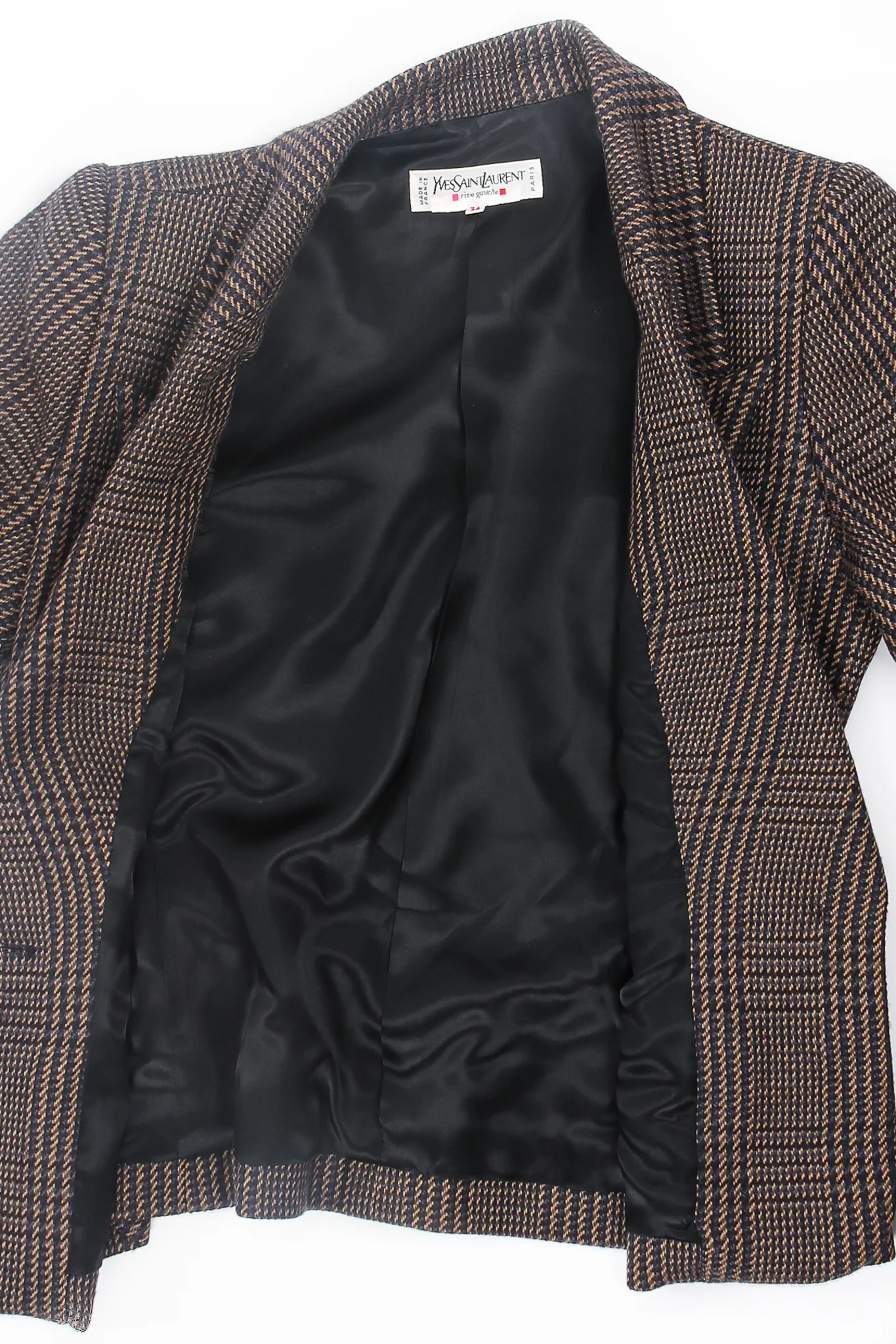 Shrunken Tweed Jacket - Image 8