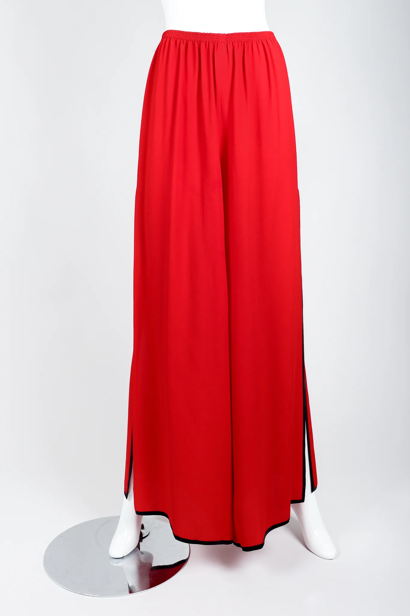 Side Slit Palazzo Pant - Image 2