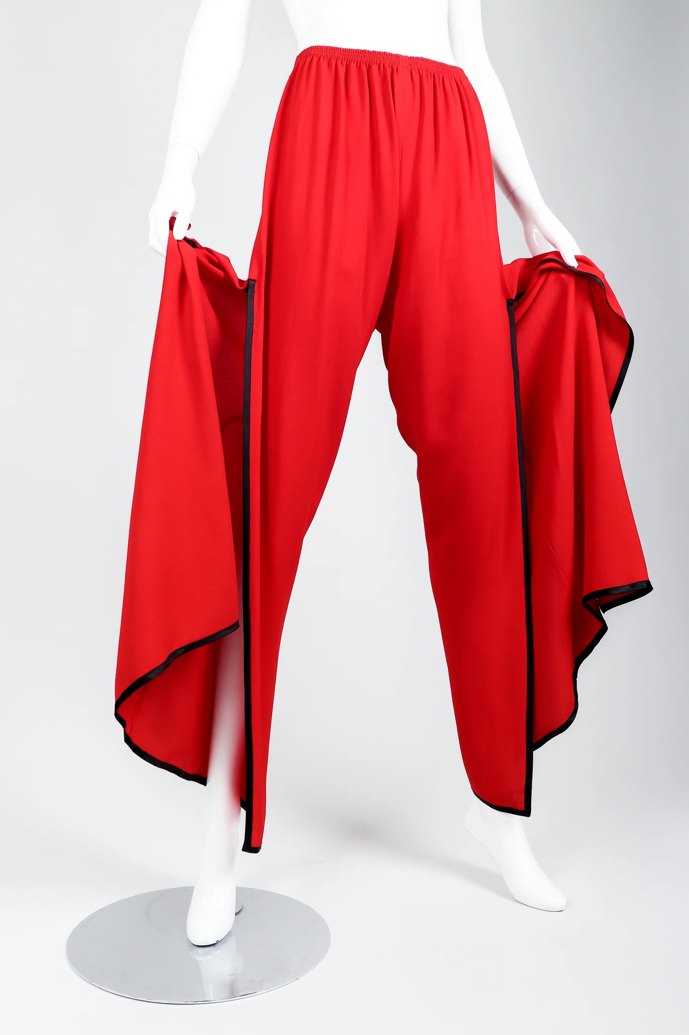 Side Slit Palazzo Pant - Image 3