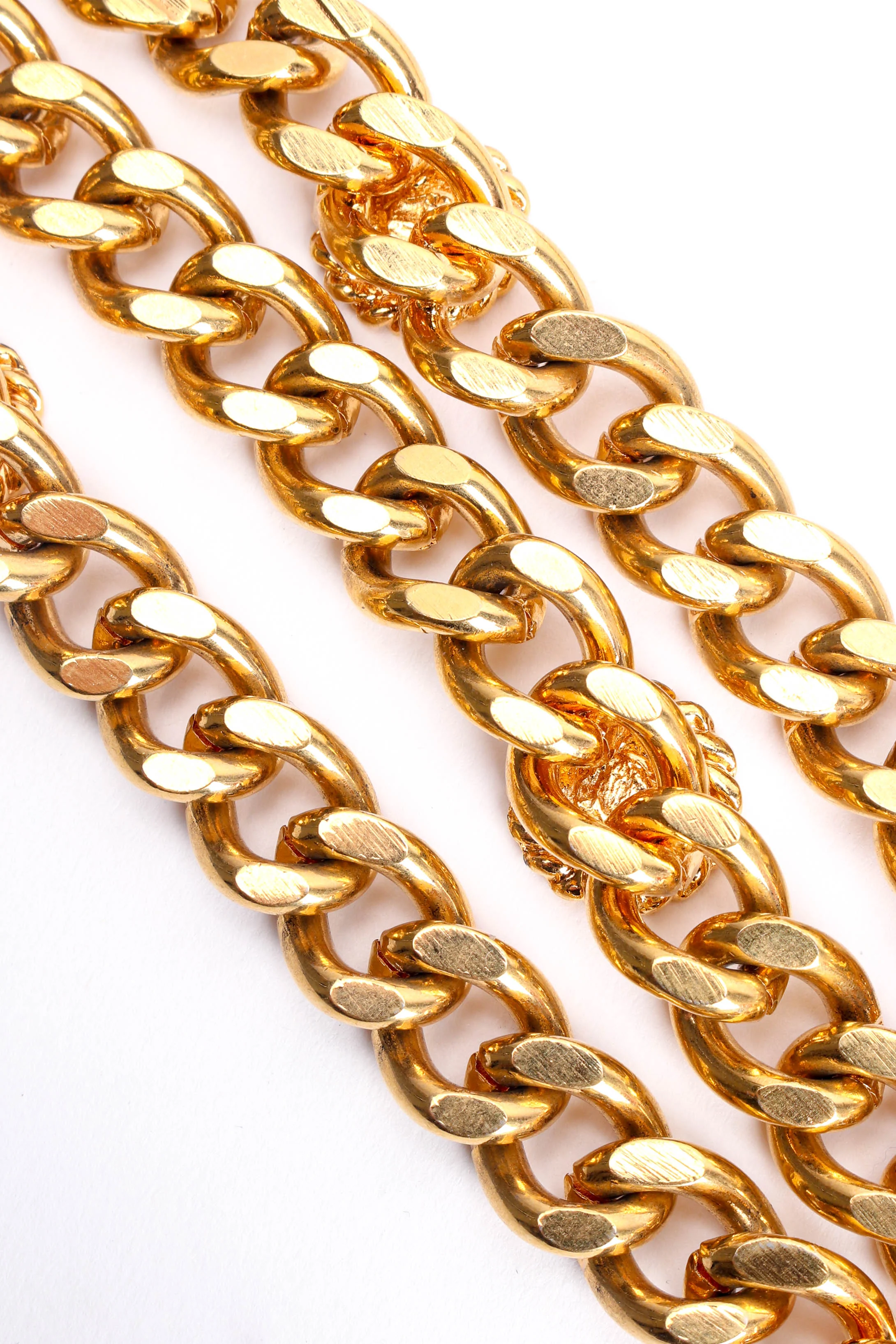 Signature "SJ" Tiered Link Necklace - Image 6