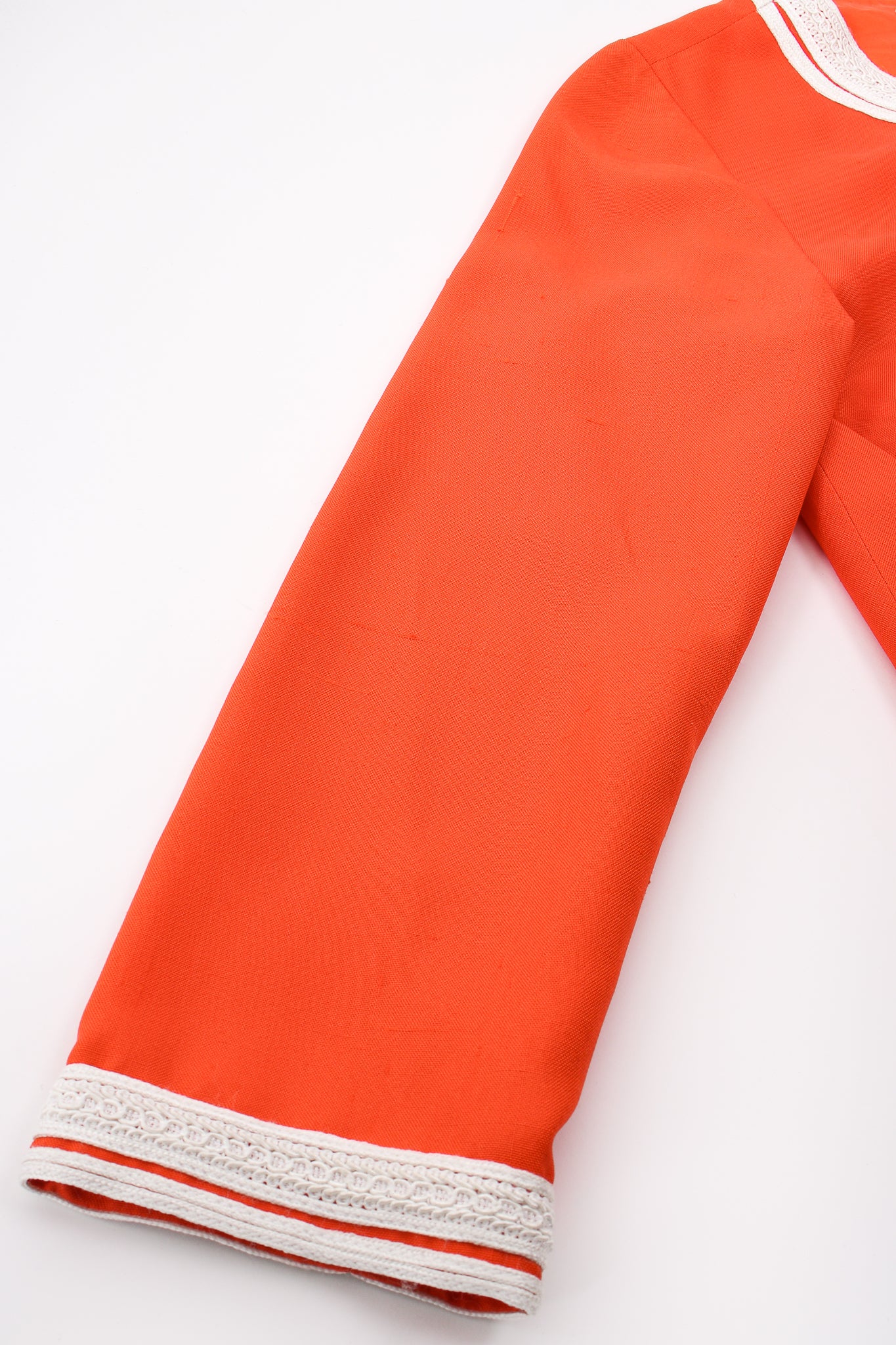 Silk Appliqué Tunic & Pant Set - Image 8