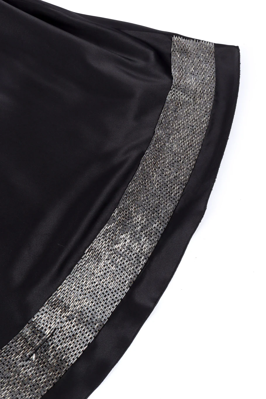 Silk Beaded Halter Dress - Image 7