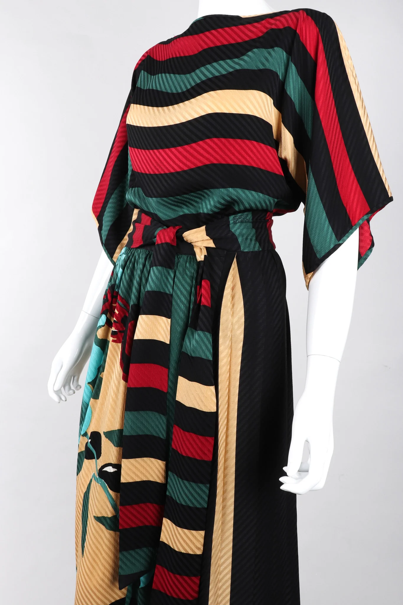 Silk Blouse & Skirt Set - Image 15