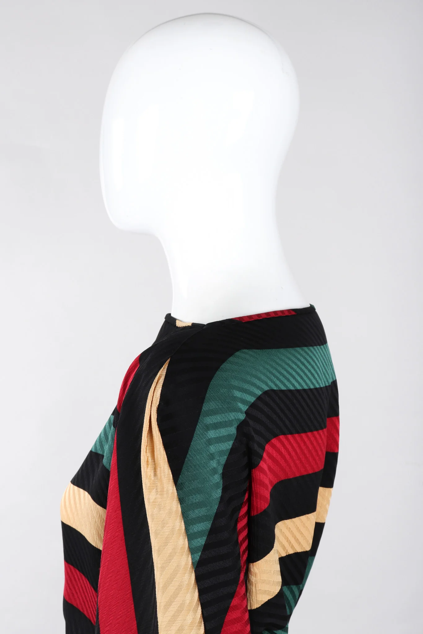 Silk Blouse & Skirt Set - Image 9