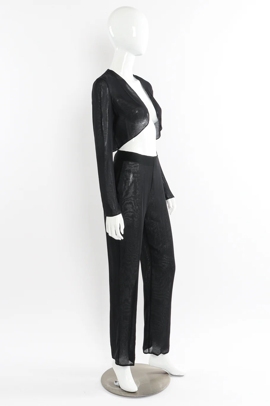Silk Bolero Top and Pant Set - Image 2