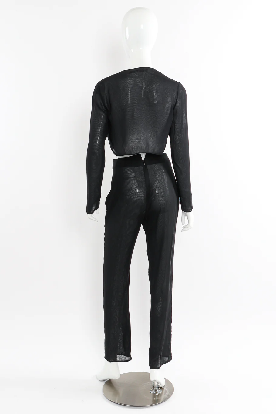 Silk Bolero Top and Pant Set - Image 3
