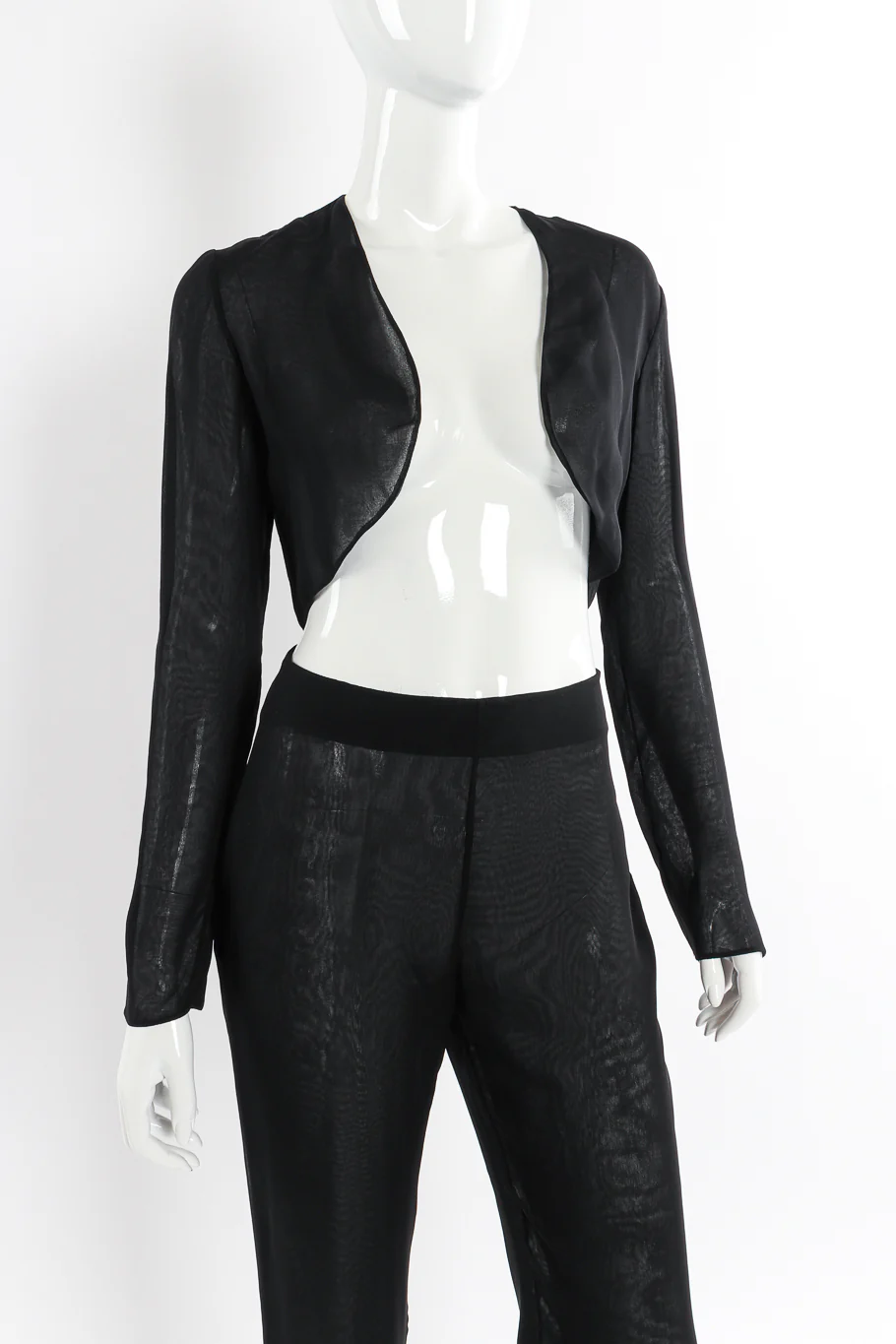 Silk Bolero Top and Pant Set - Image 4