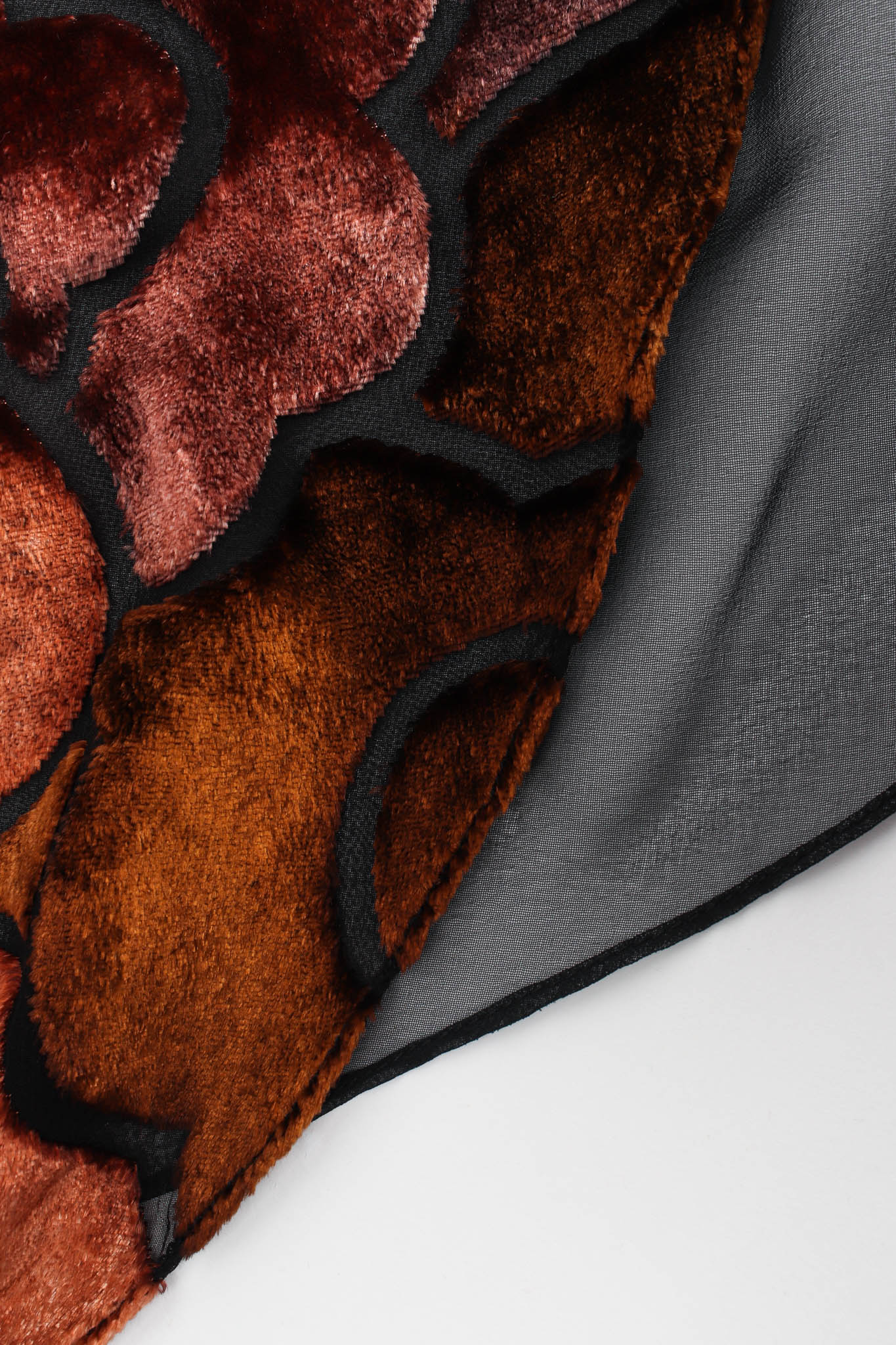 Silk Burnout Cloud Dress - Image 8