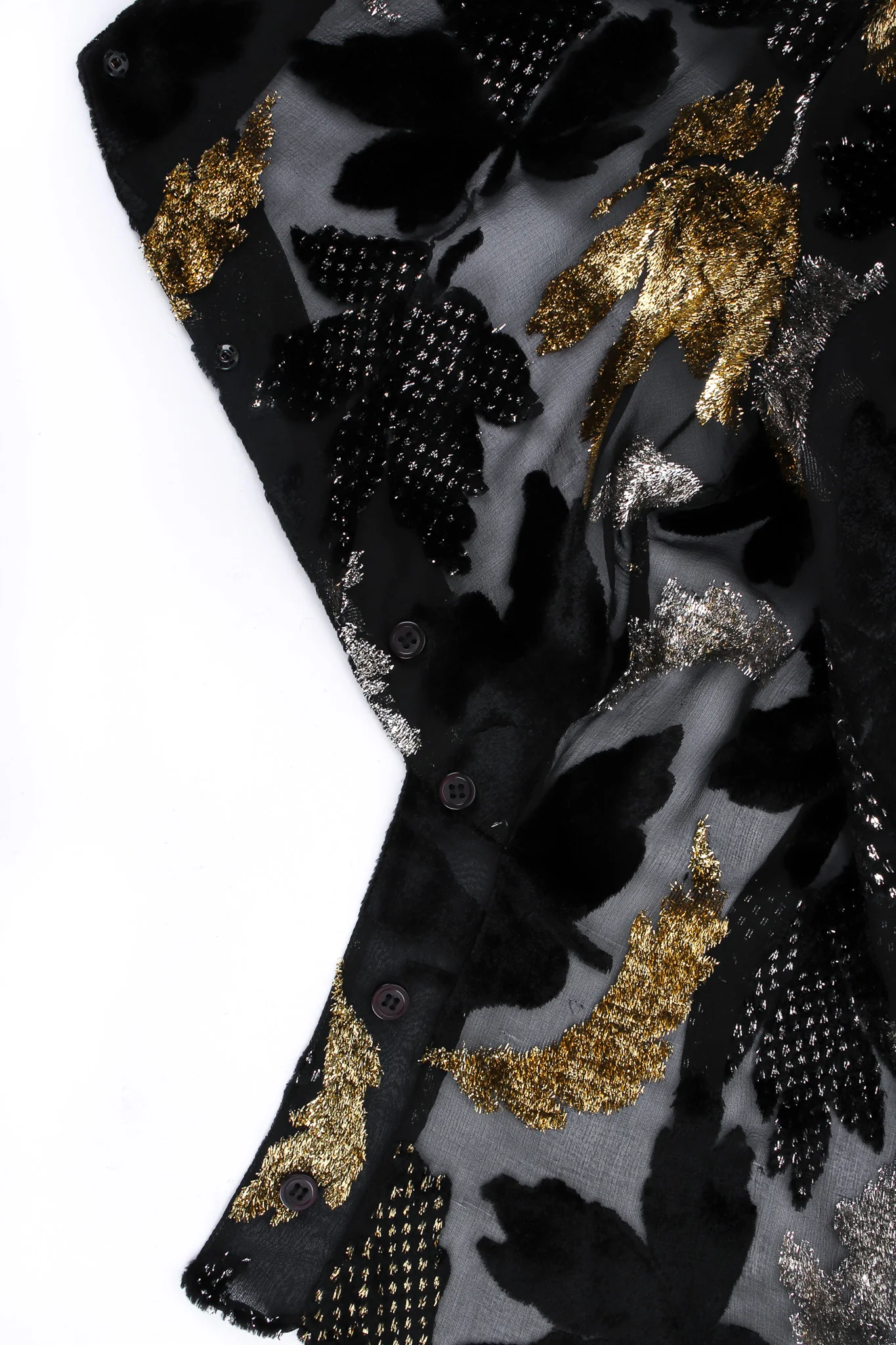 Silk Burnout Leaf Top - Image 5