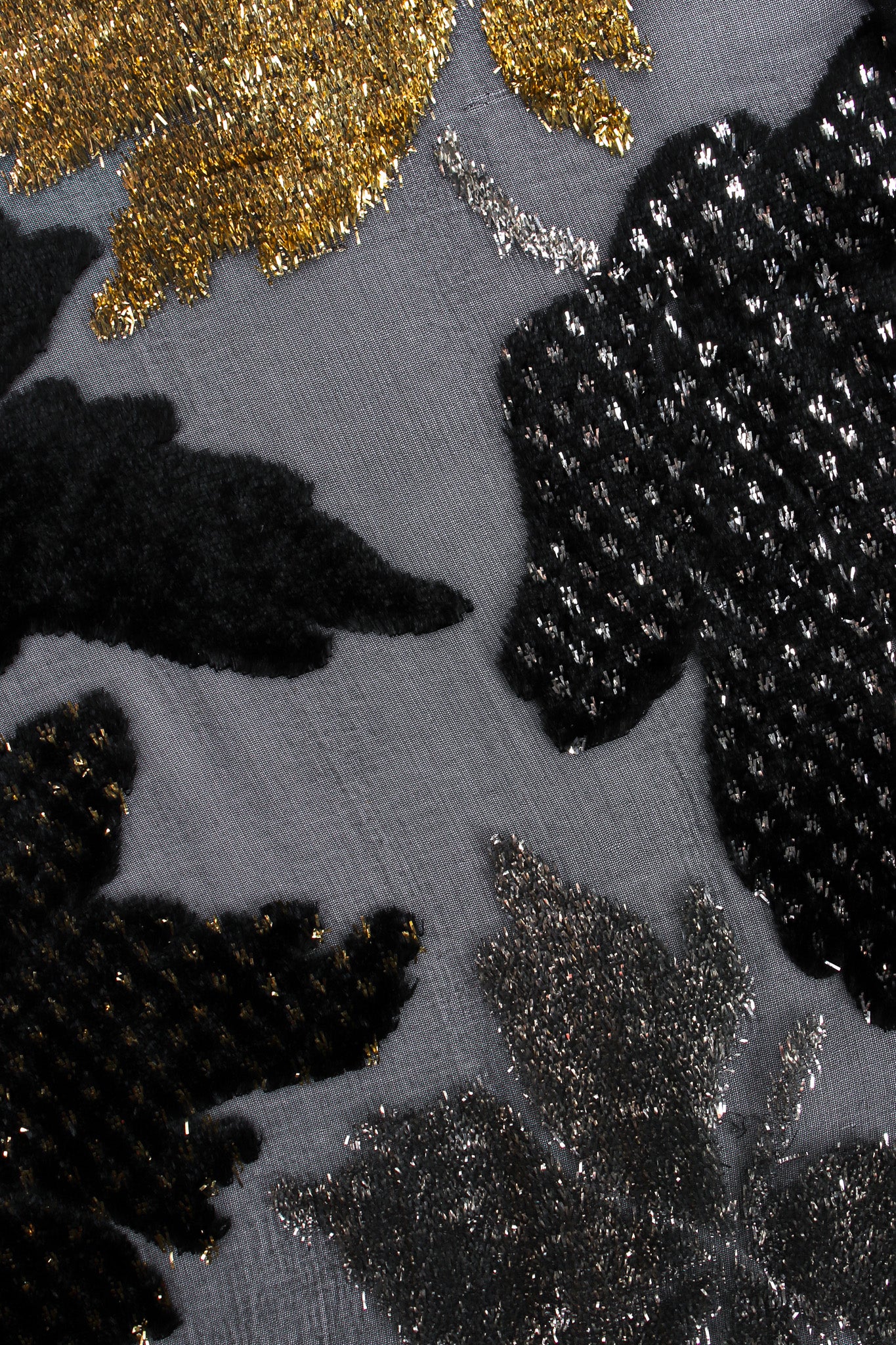 Silk Burnout Leaf Top - Image 7