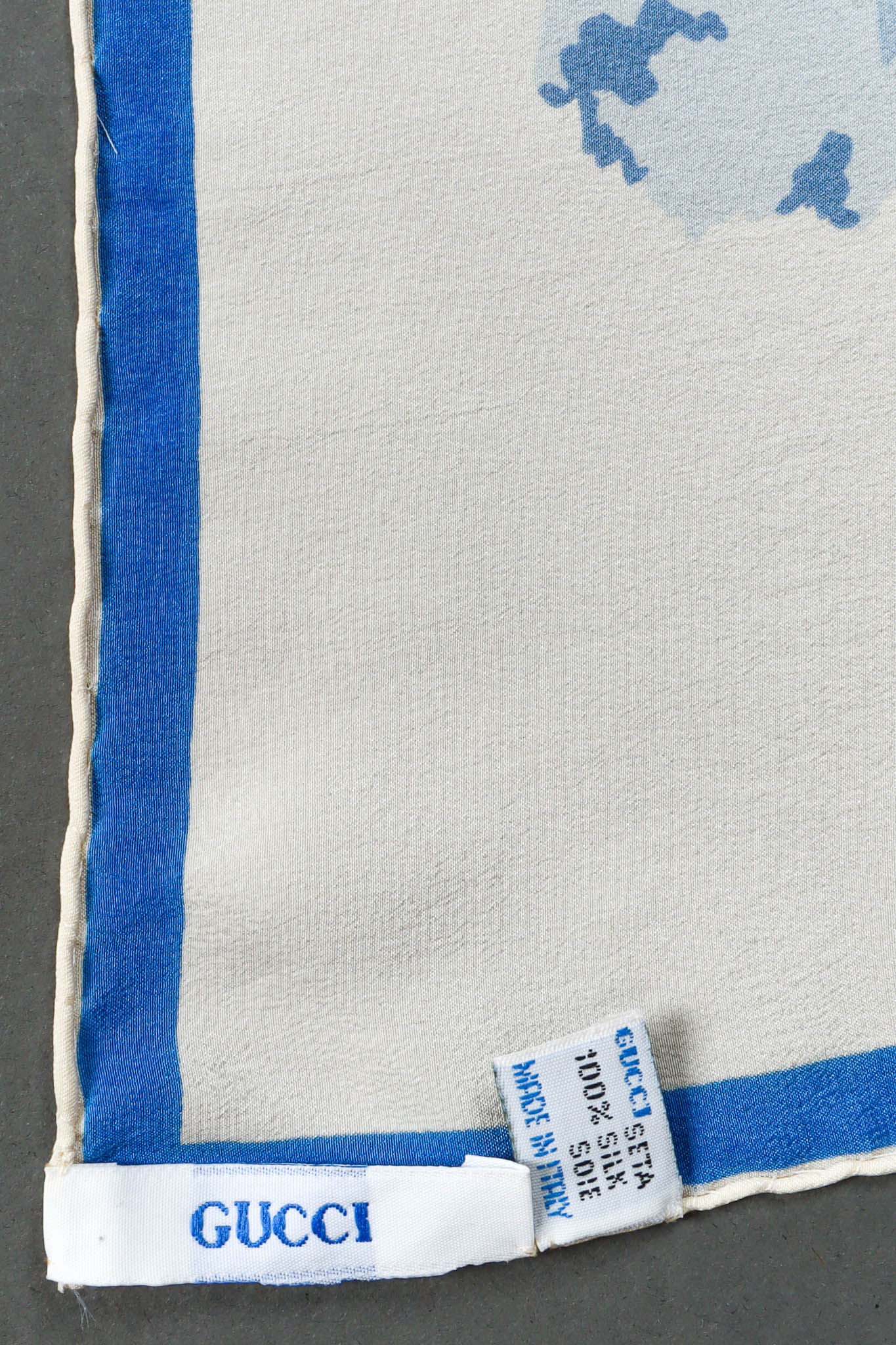 Silk Carnation Floral Scarf - Image 11