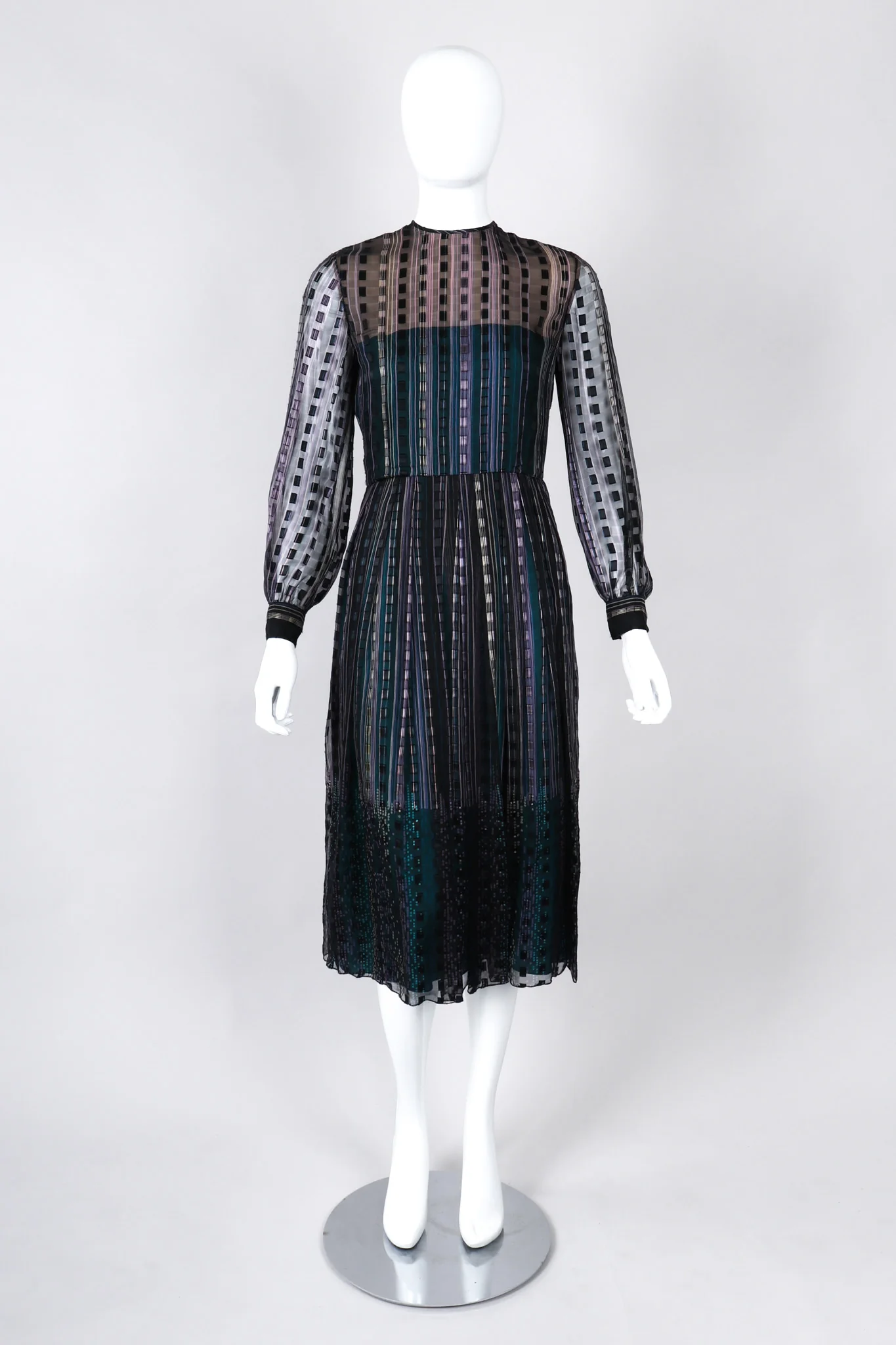Silk Chiffon Floaty Dress