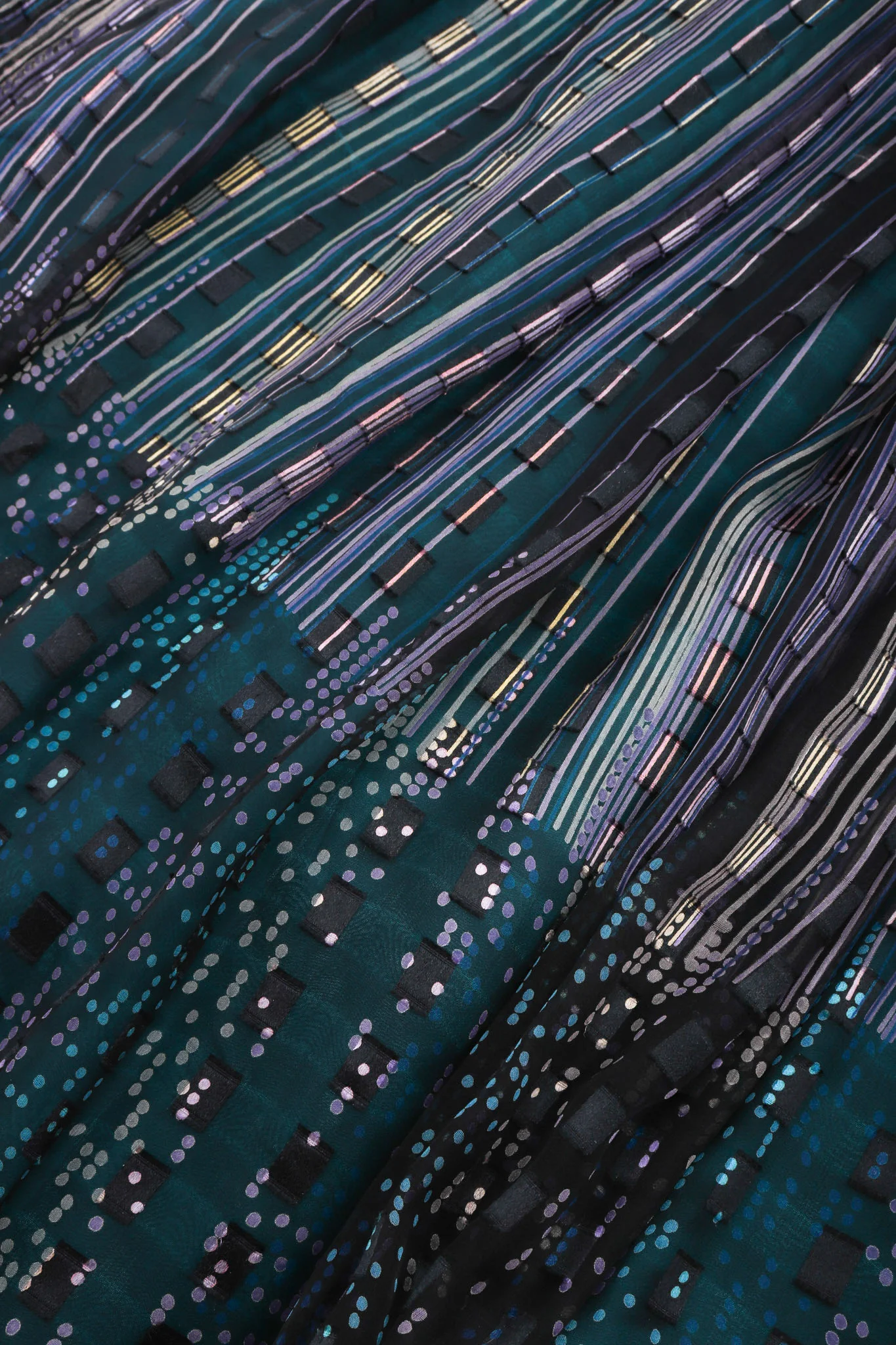 Silk Chiffon Floaty Dress - Image 15