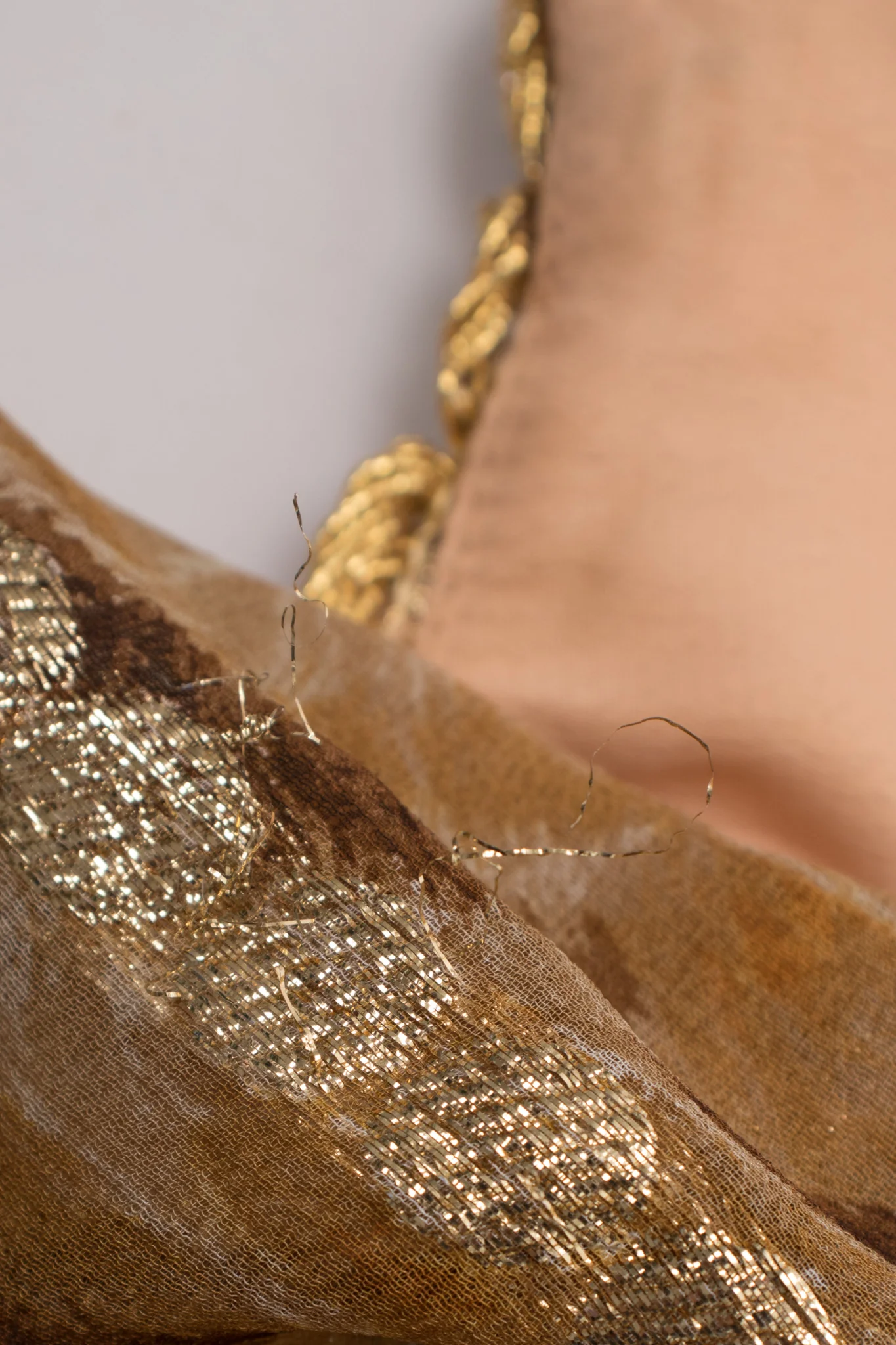 Silk Chiffon Tiger Dress - Image 14