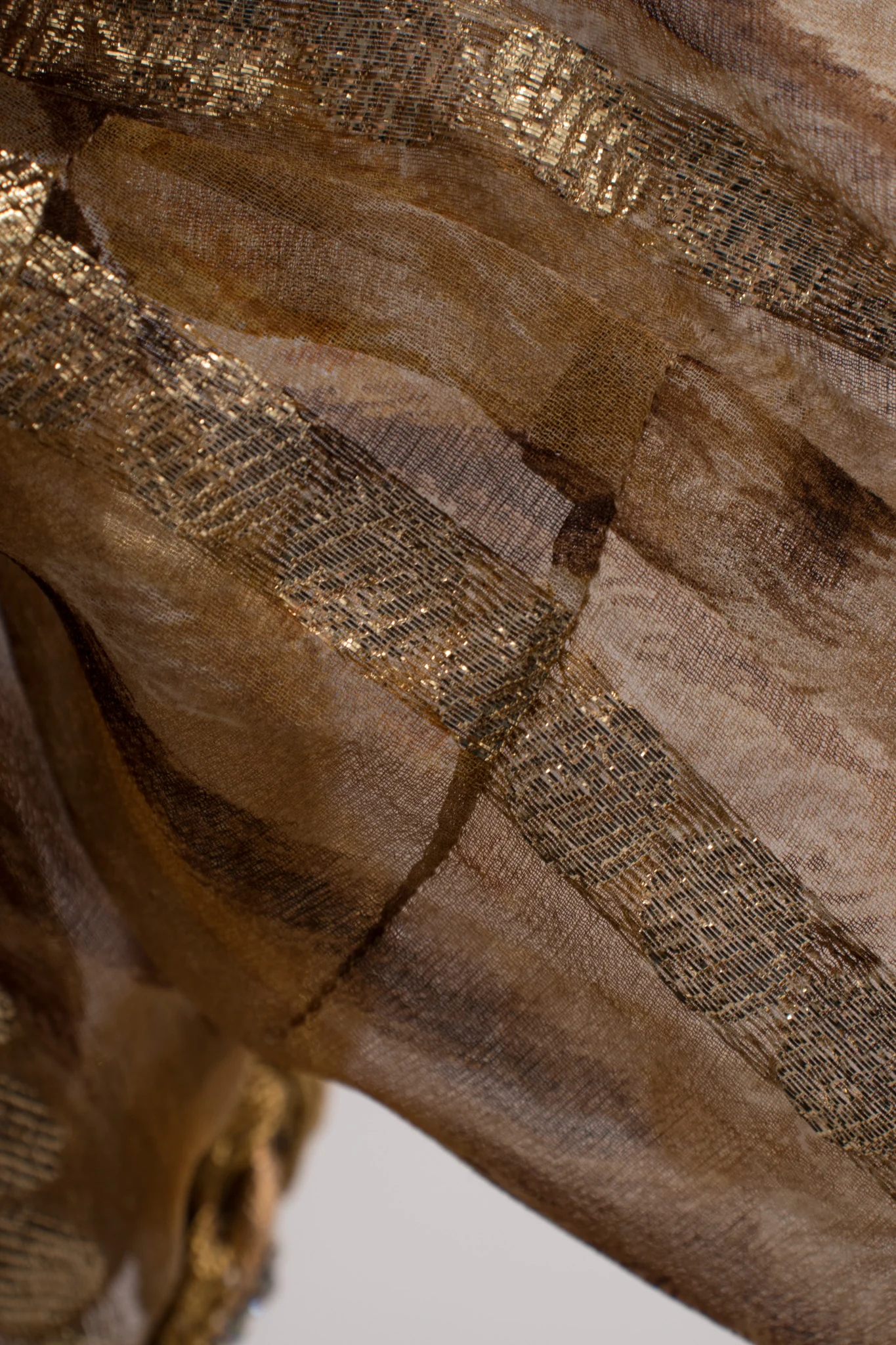 Silk Chiffon Tiger Dress - Image 17