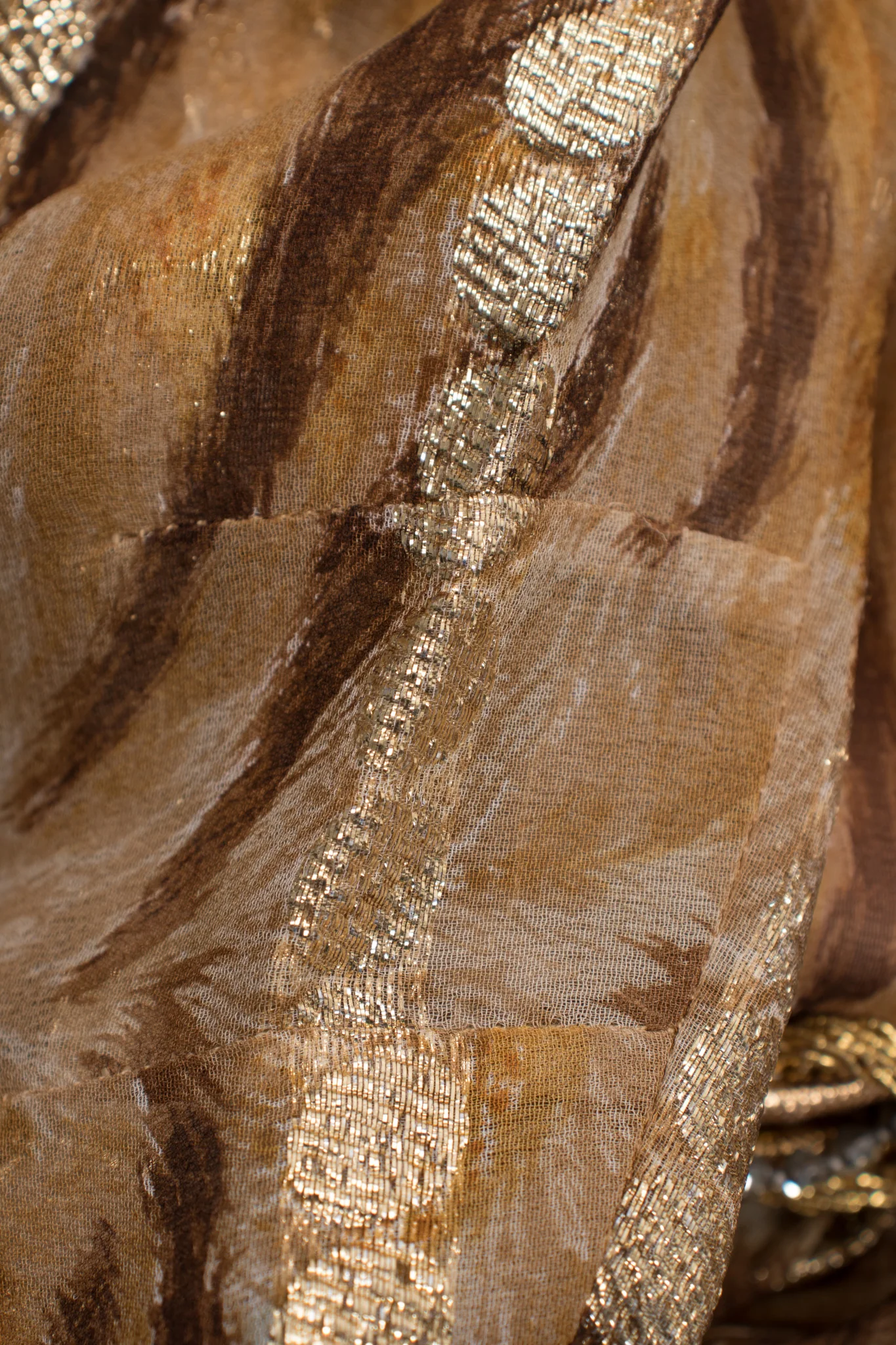 Silk Chiffon Tiger Dress - Image 18