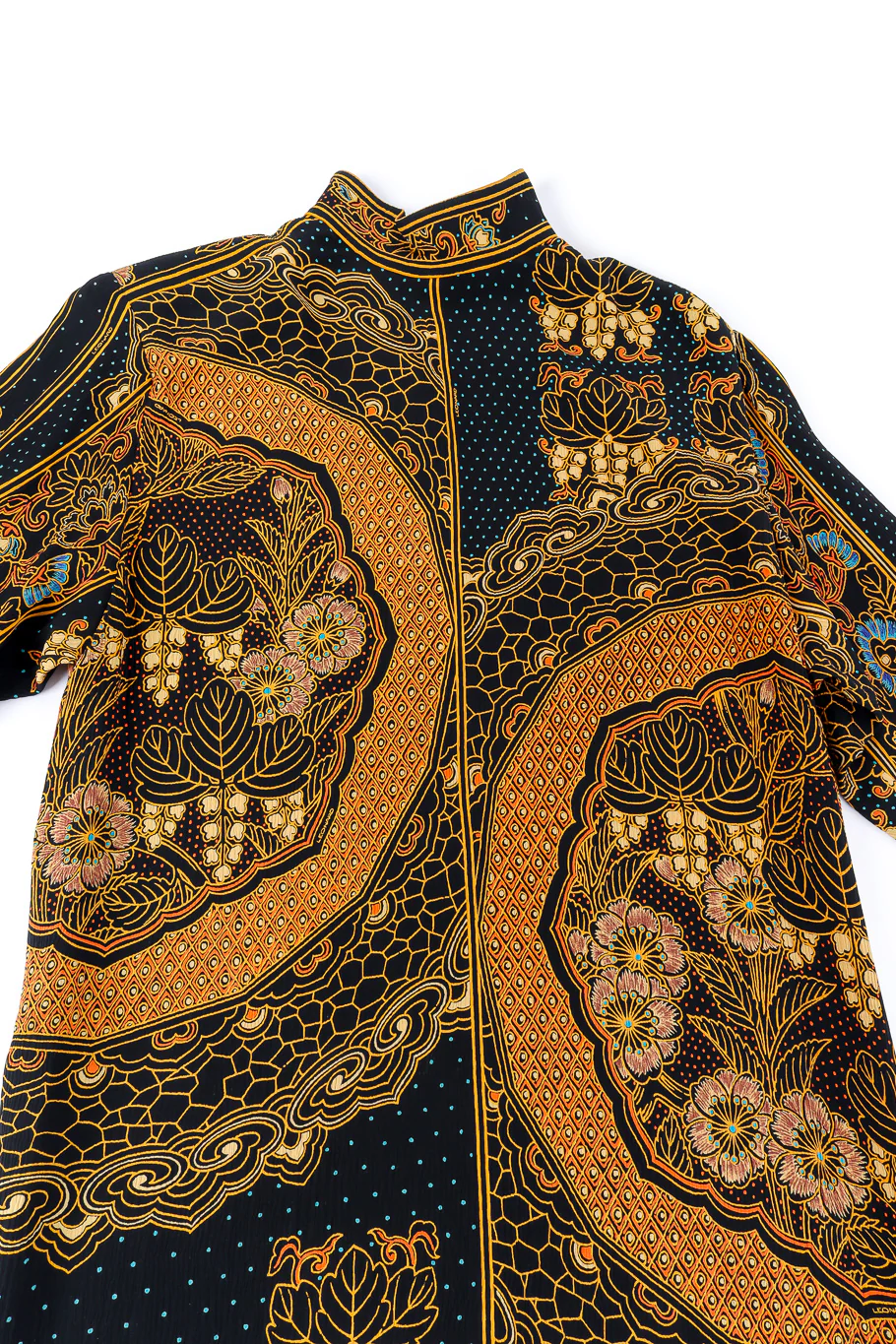 Silk Column Dress - Image 5