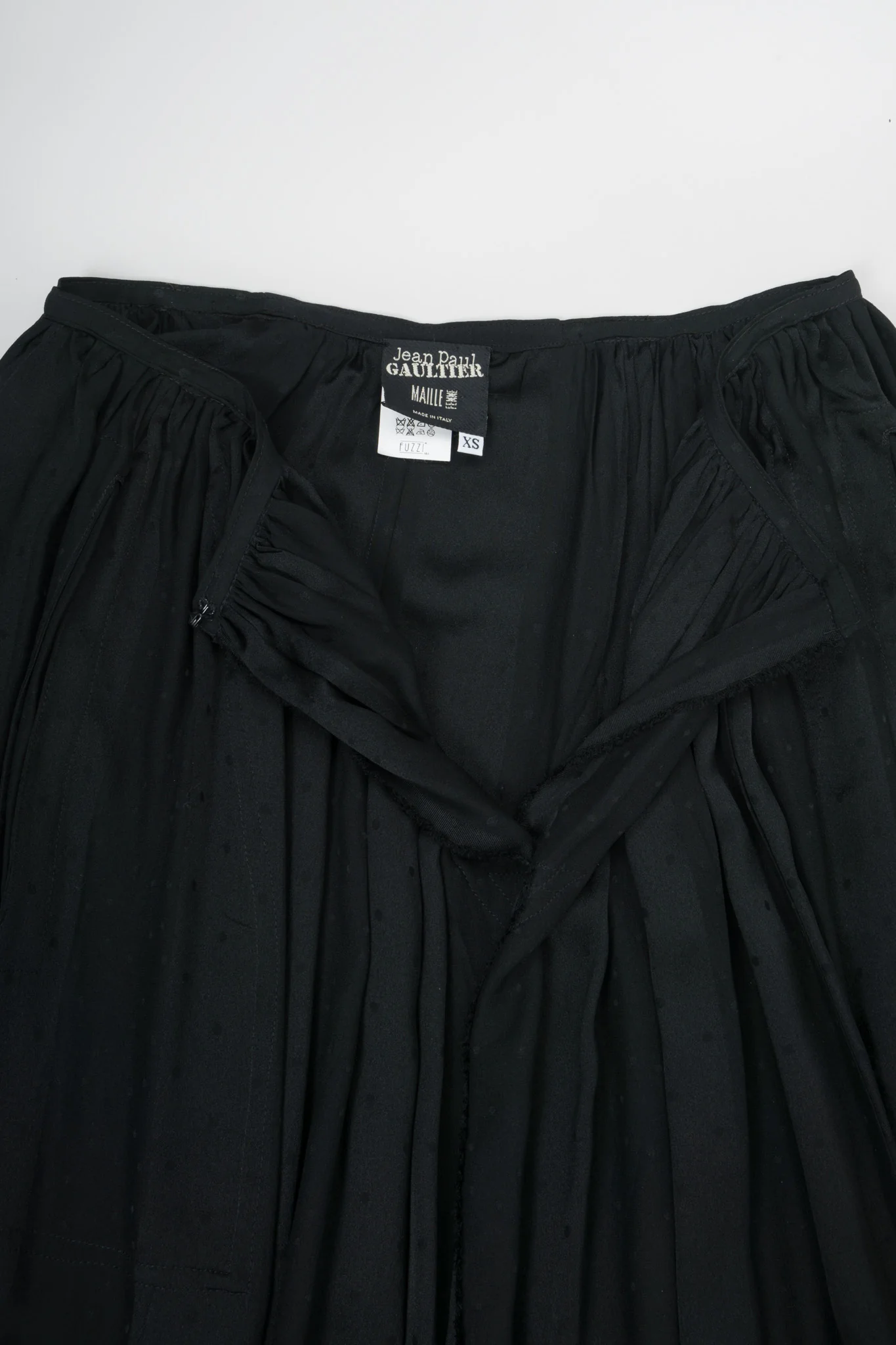 Silk Cropped Harem Pant - Image 11