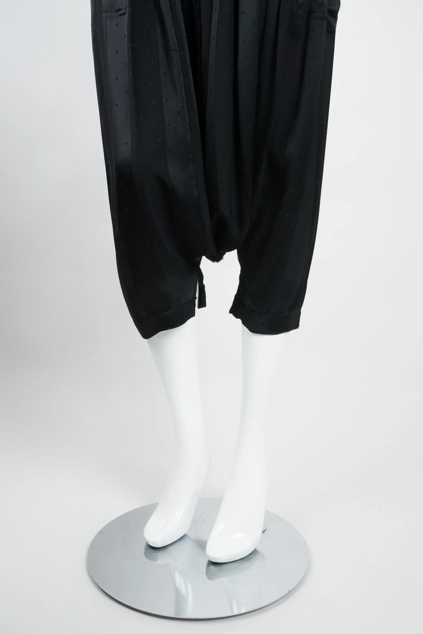 Silk Cropped Harem Pant - Image 7