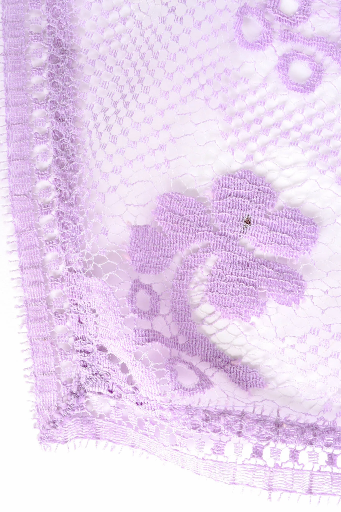 Silk Daisy Asymmetrical Skirt - Image 11