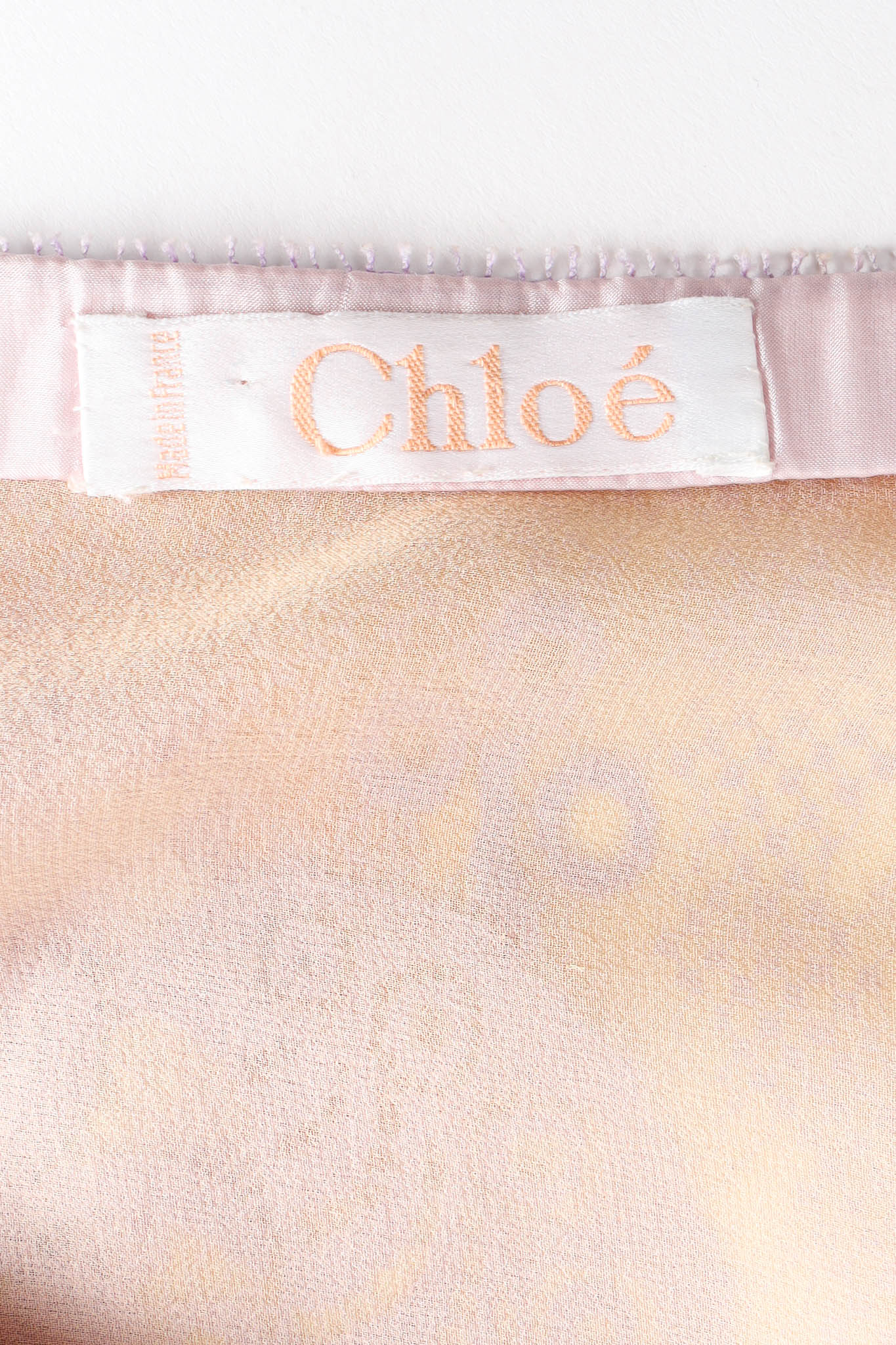 Silk Daisy Asymmetrical Skirt - Image 13