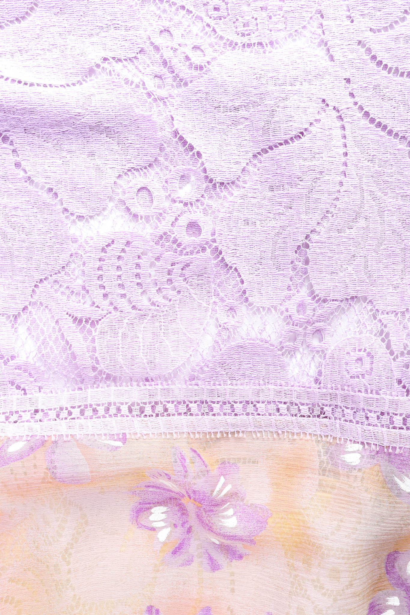 Silk Daisy Asymmetrical Skirt - Image 9
