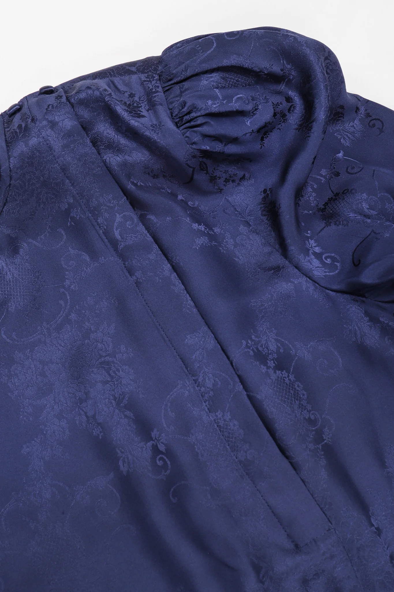 Silk Damask Power Jumpsuit - Image 11