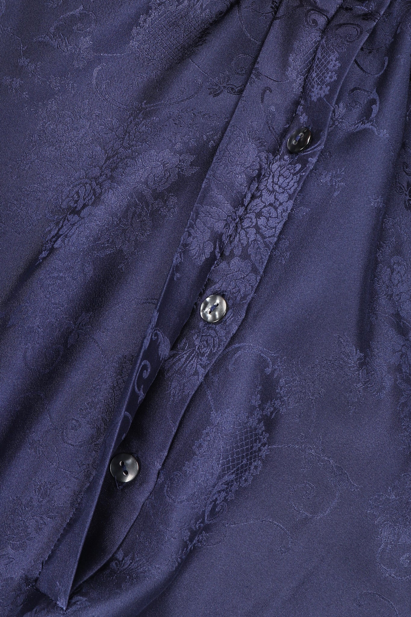 Silk Damask Power Jumpsuit - Image 12