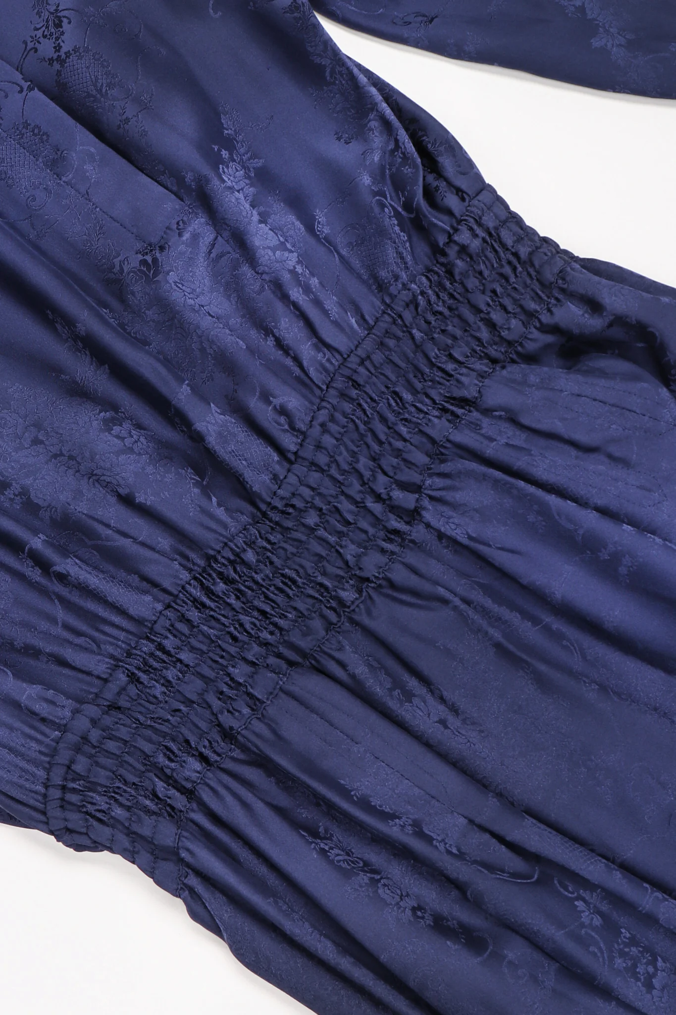 Silk Damask Power Jumpsuit - Image 13