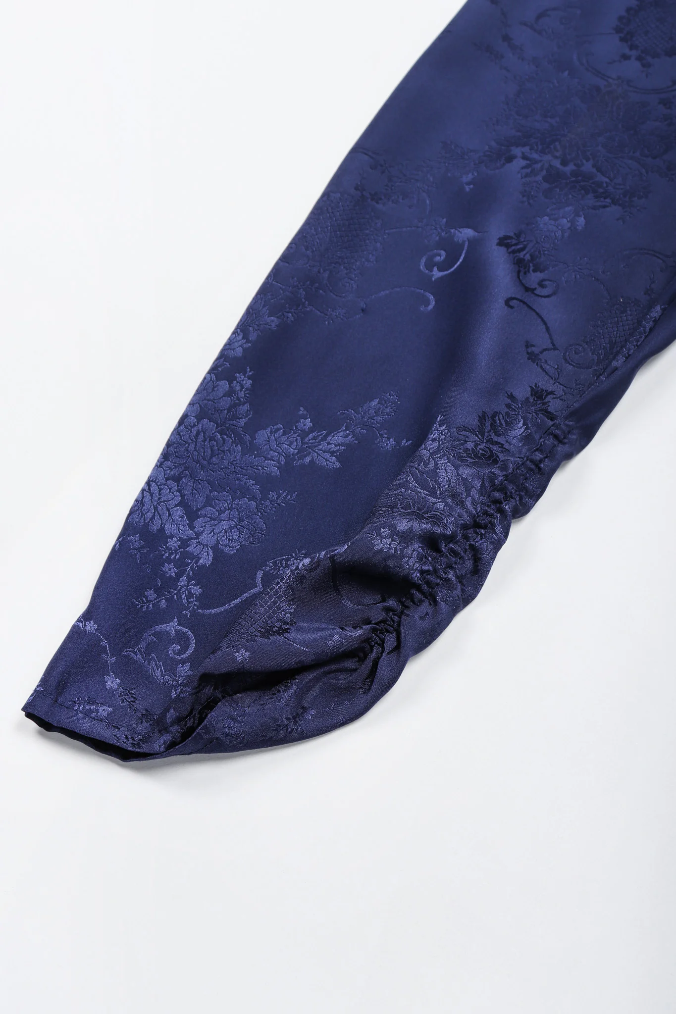 Silk Damask Power Jumpsuit - Image 14