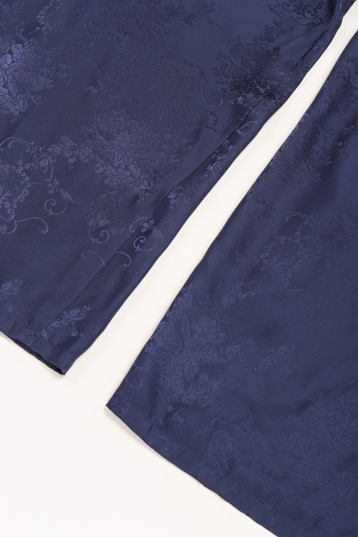 Silk Damask Power Jumpsuit - Image 15
