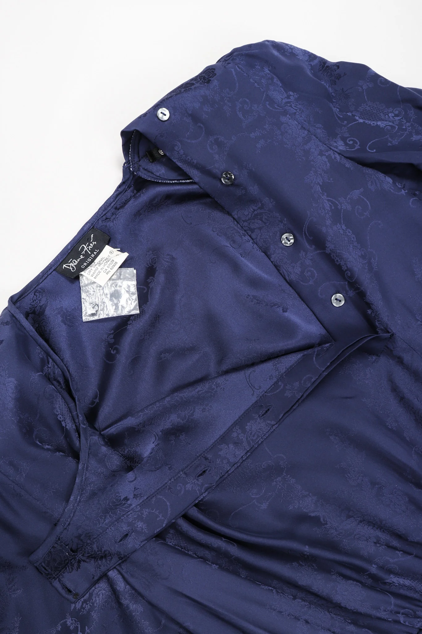 Silk Damask Power Jumpsuit - Image 16