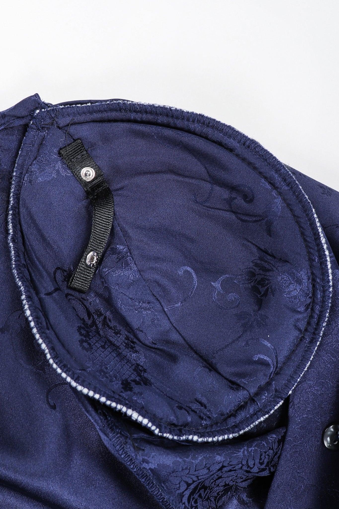 Silk Damask Power Jumpsuit - Image 17