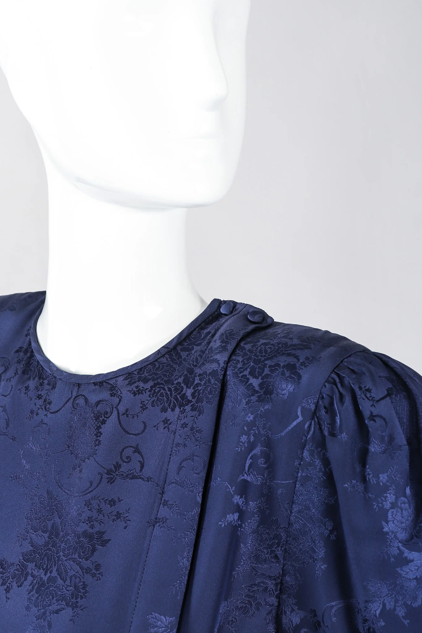 Silk Damask Power Jumpsuit - Image 6