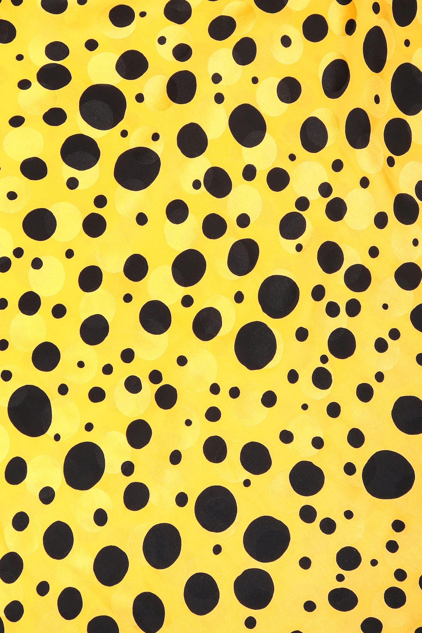 Silk Dot Dress & Sheer Jacket - Image 10